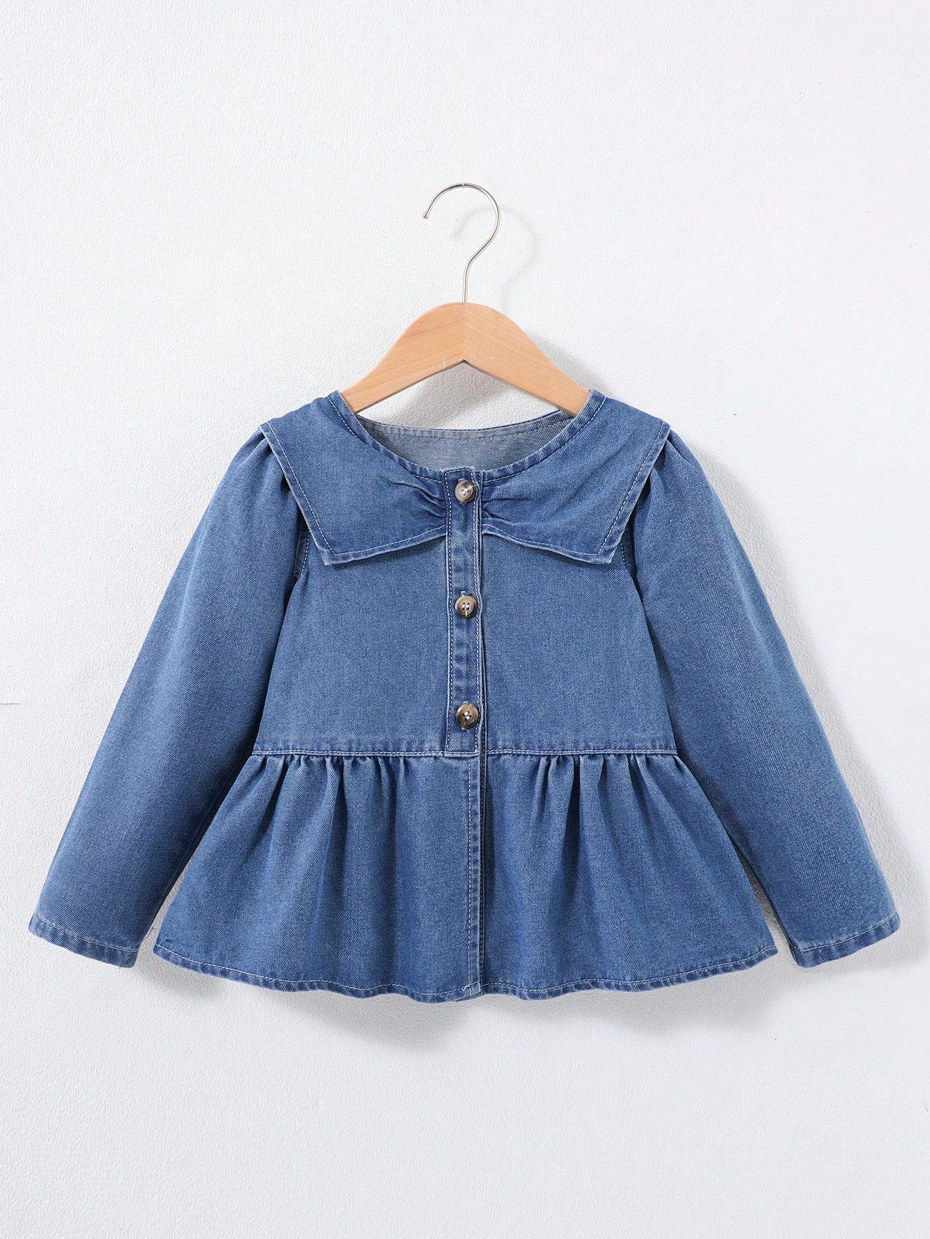 Young Girls Denim Jackets & Coats