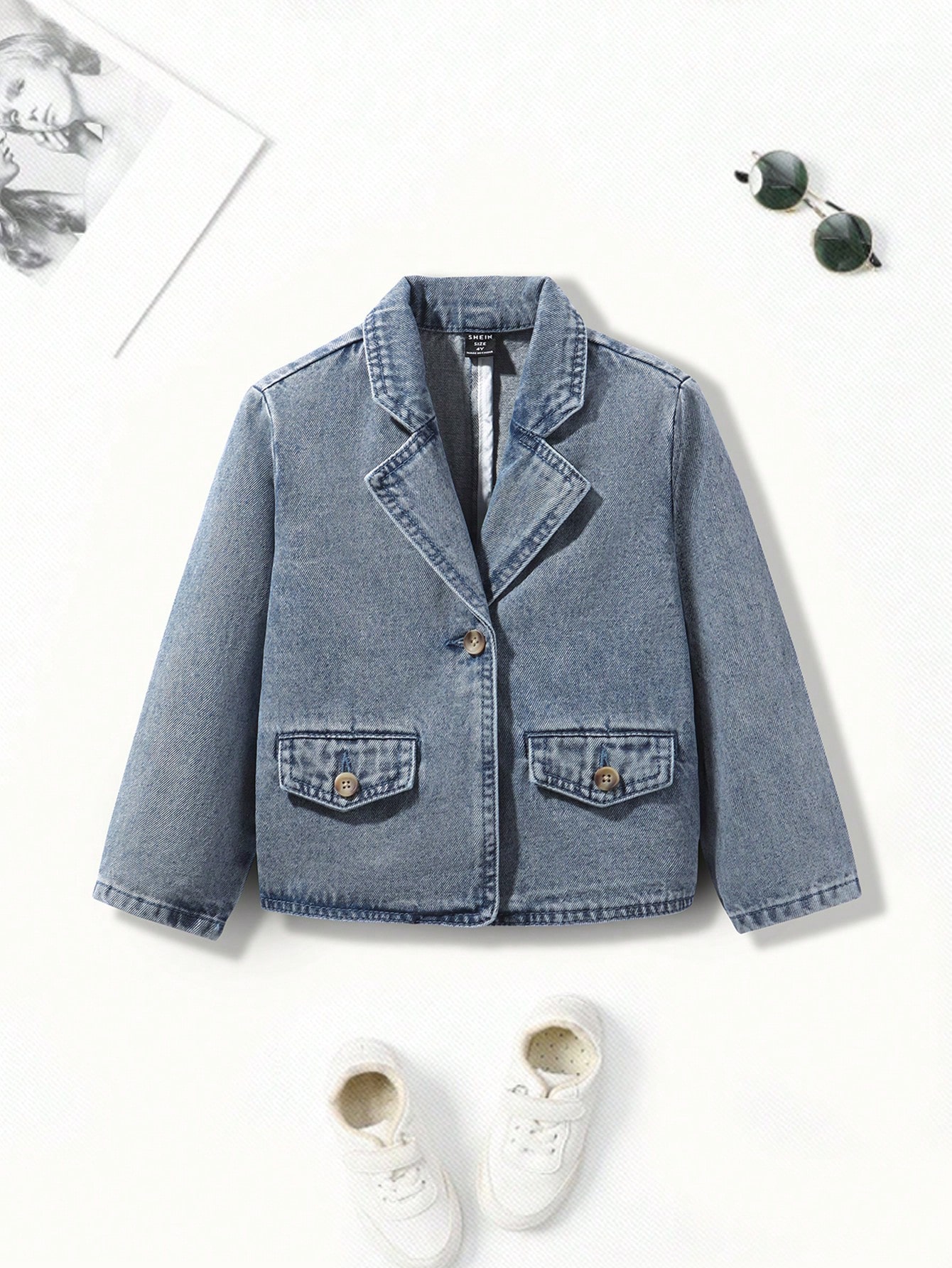 Young Boys Denim Jackets & Coats