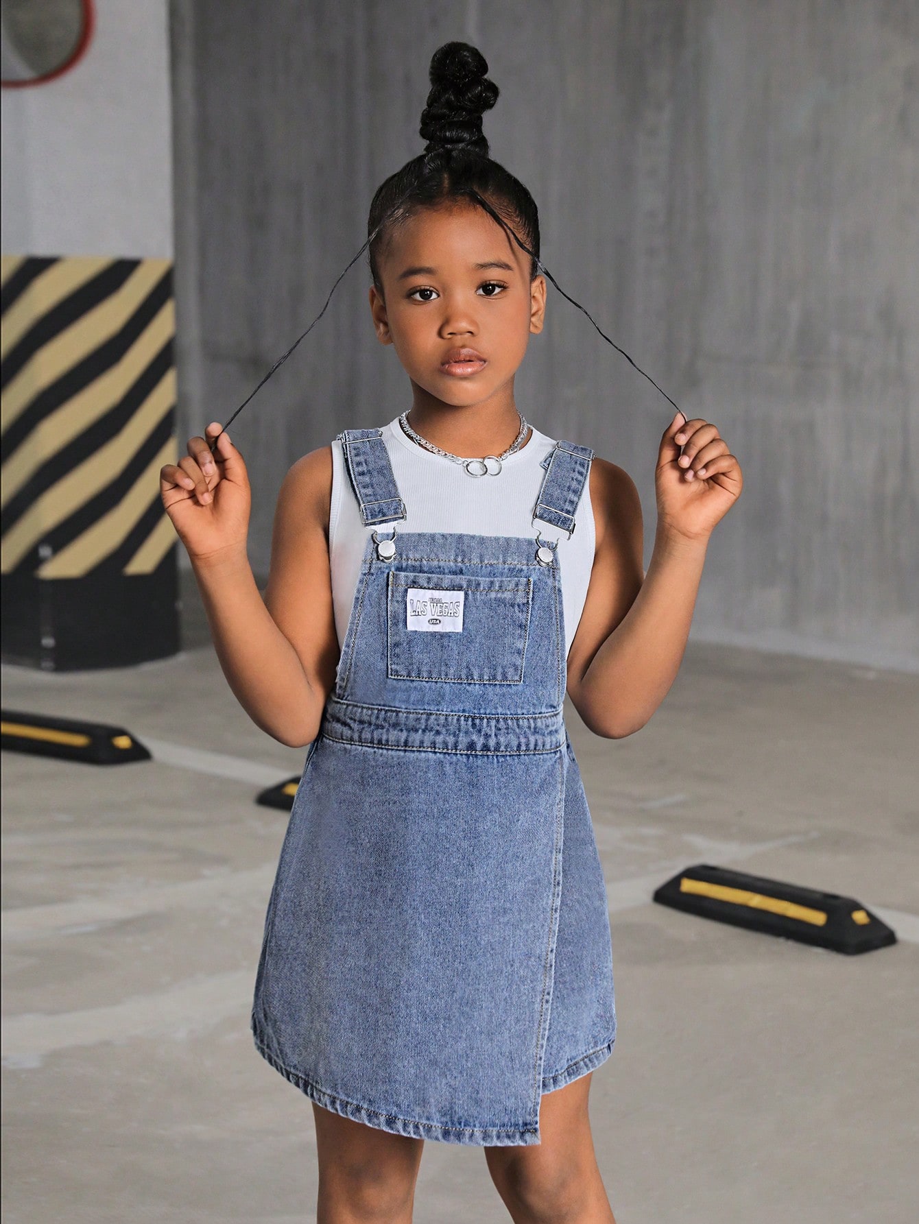 Tween Girls Denim Dresses