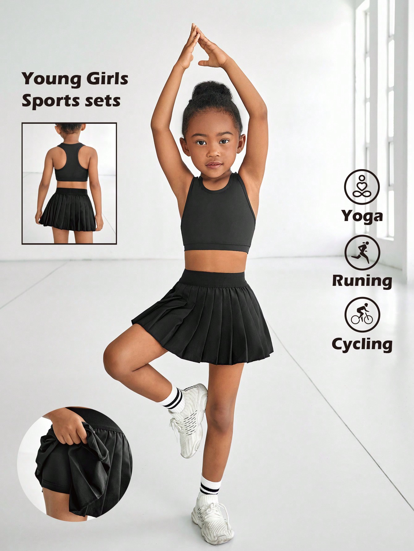 Young Girls Activewear