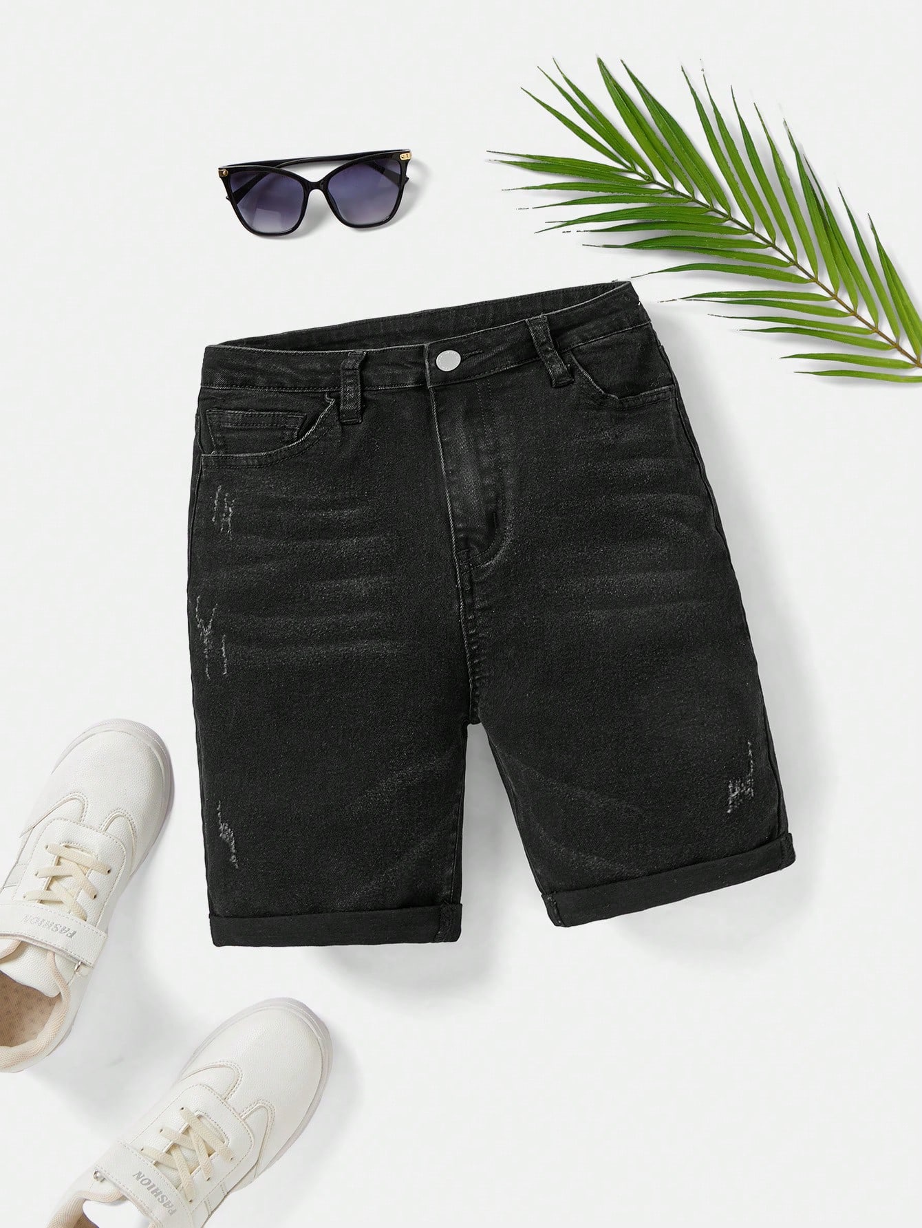 Tween Boys Denim Shorts