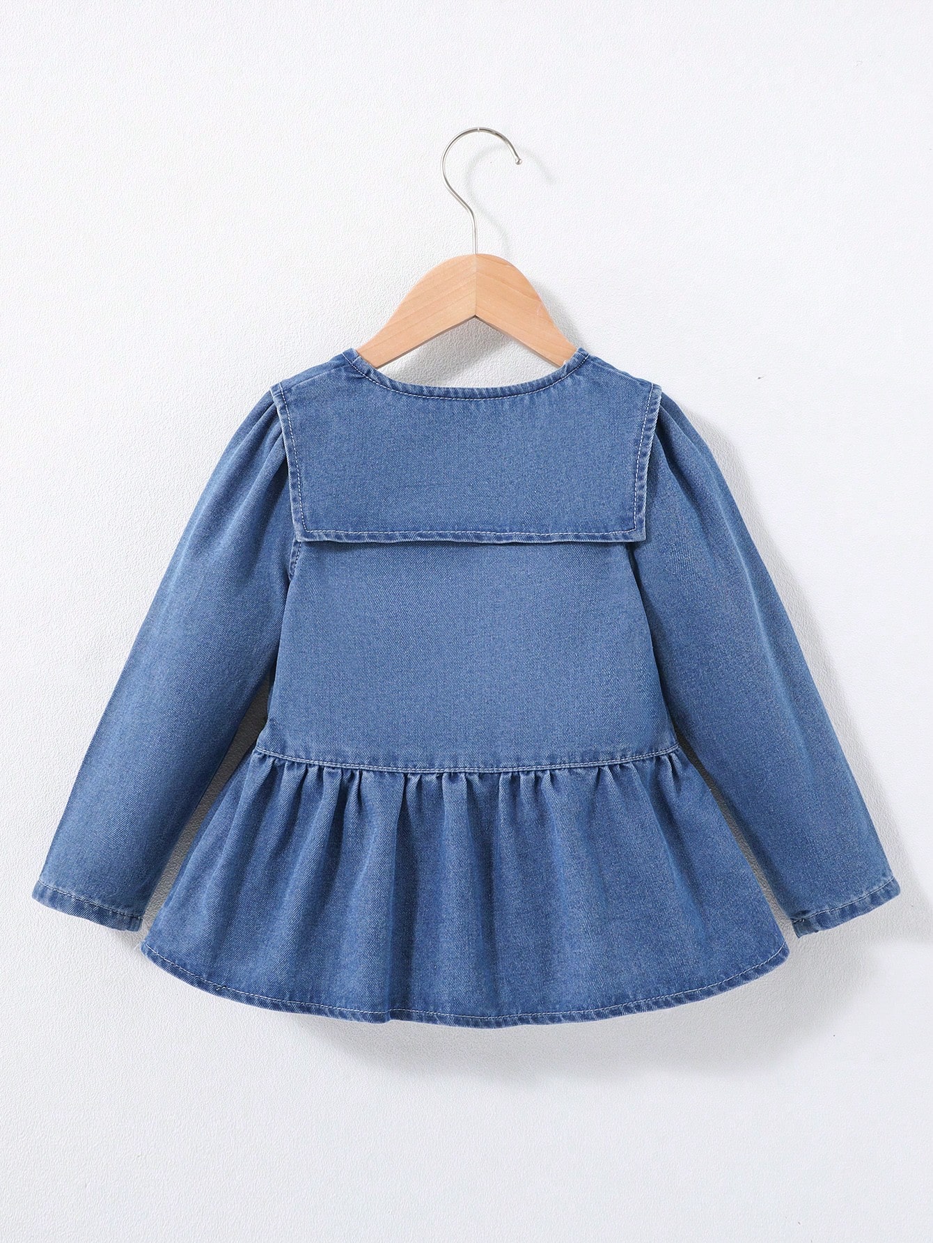 Young Girls Denim Jackets & Coats