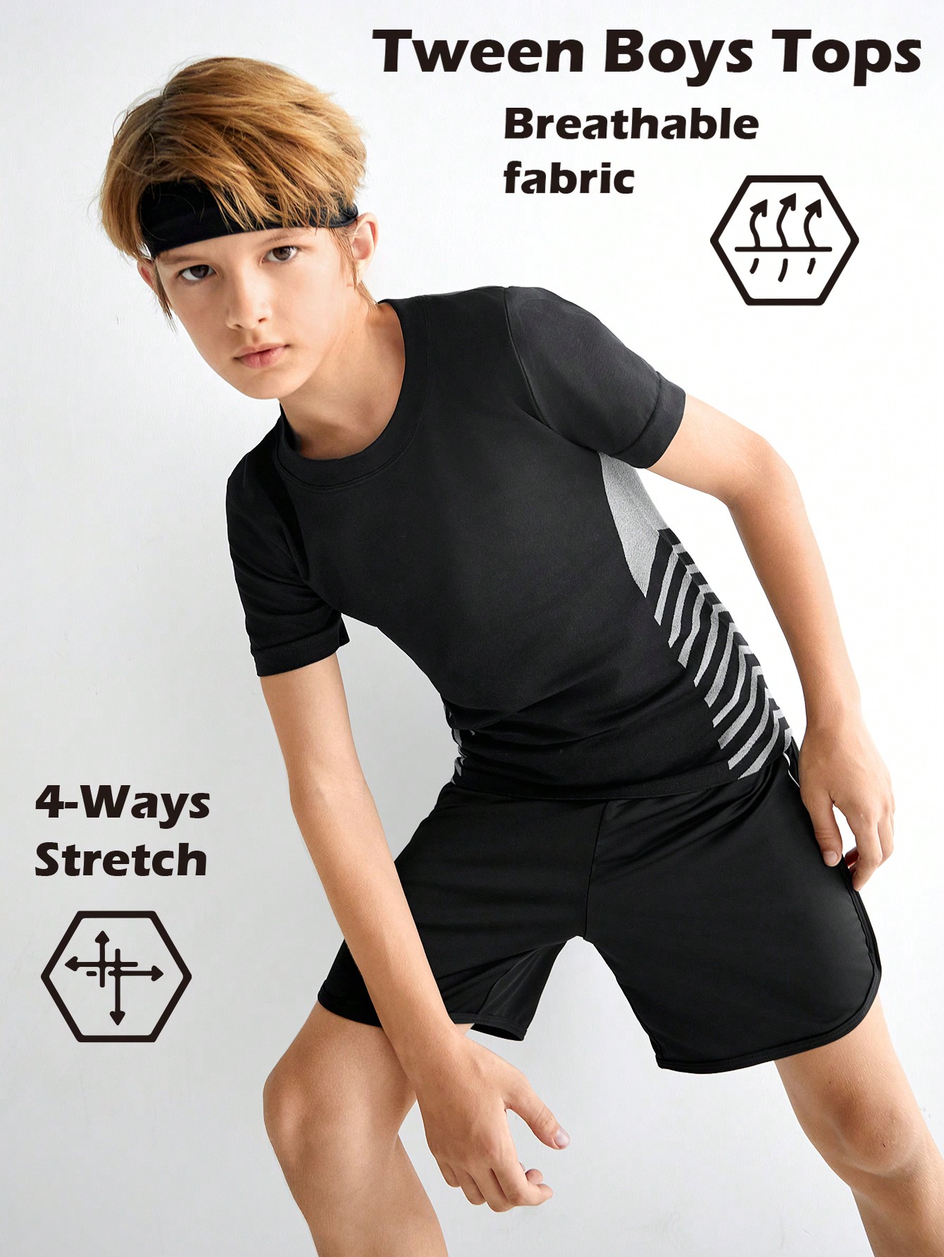 Tween Boys Activewear