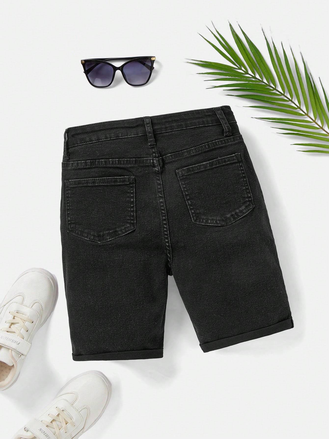 Tween Boys Denim Shorts