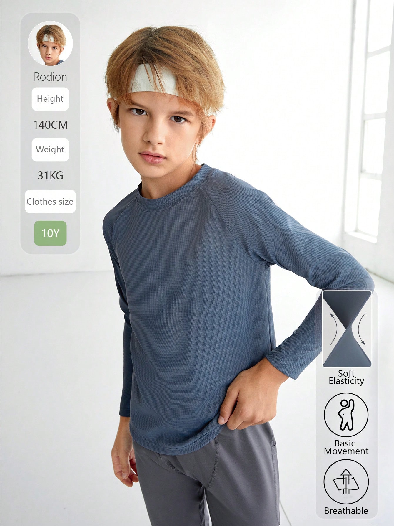 Tween Boys Activewear