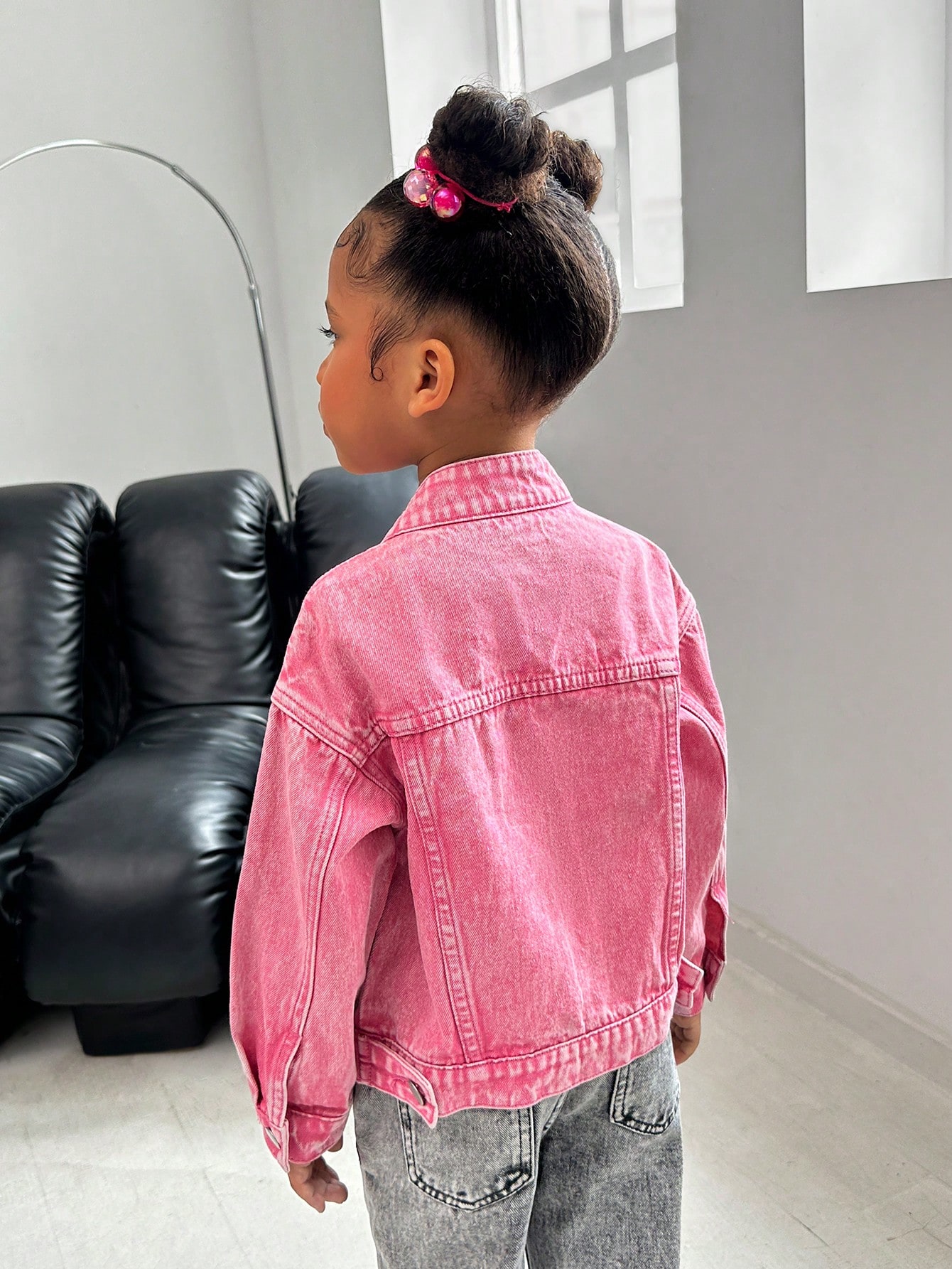 Young Girls Denim Jackets & Coats