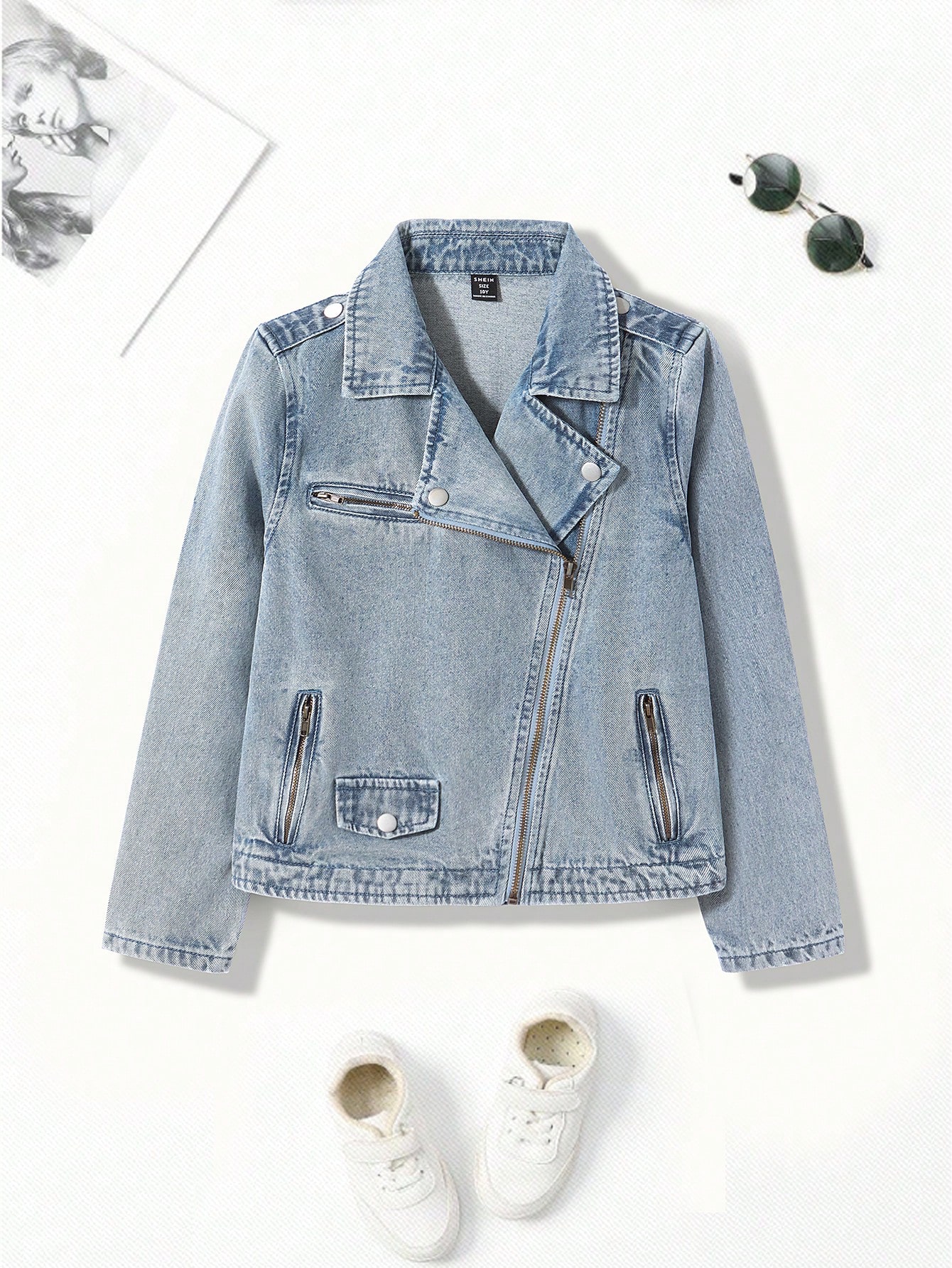 Tween Girls Denim Jackets & Coats