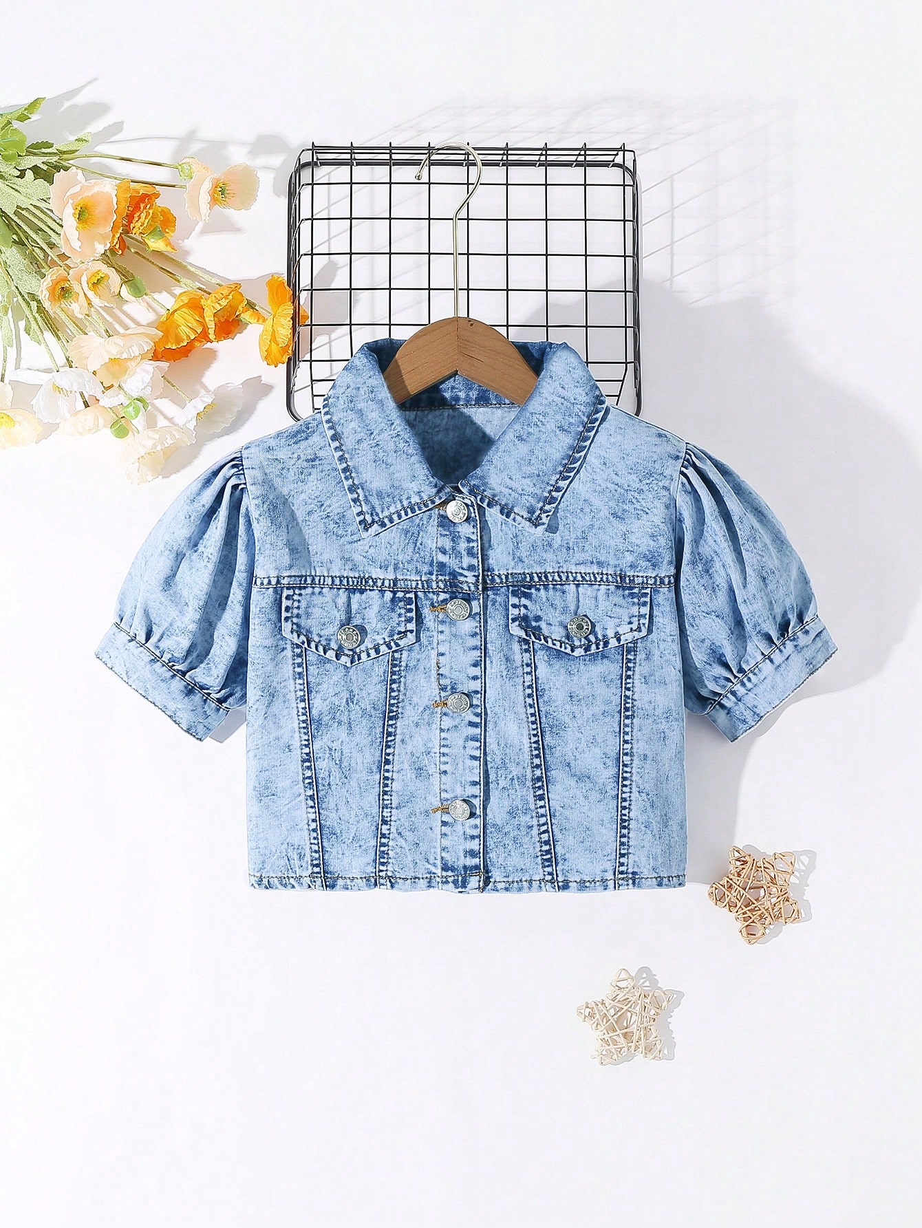 Tween Girls Denim Tops