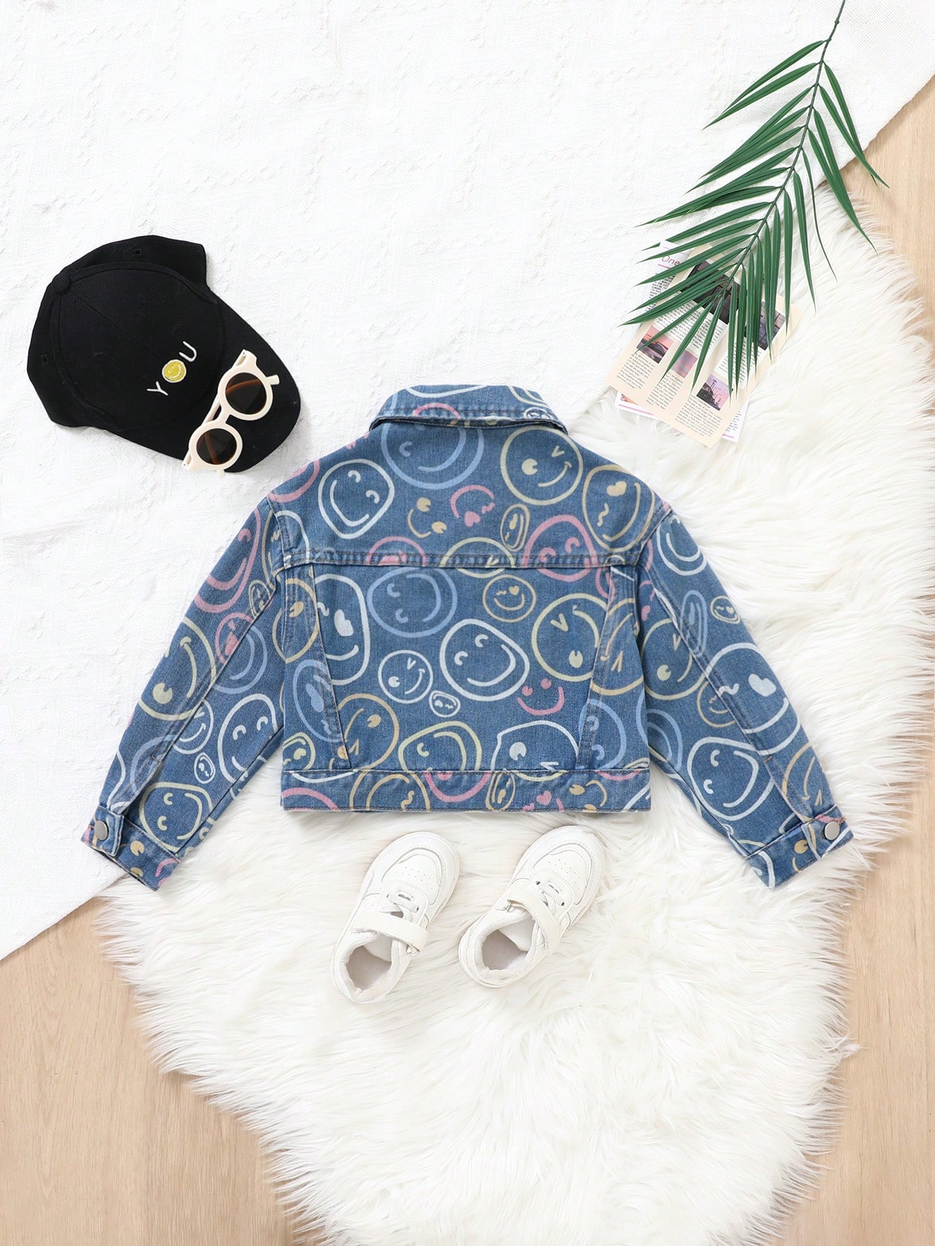 Young Girls Denim Jackets & Coats