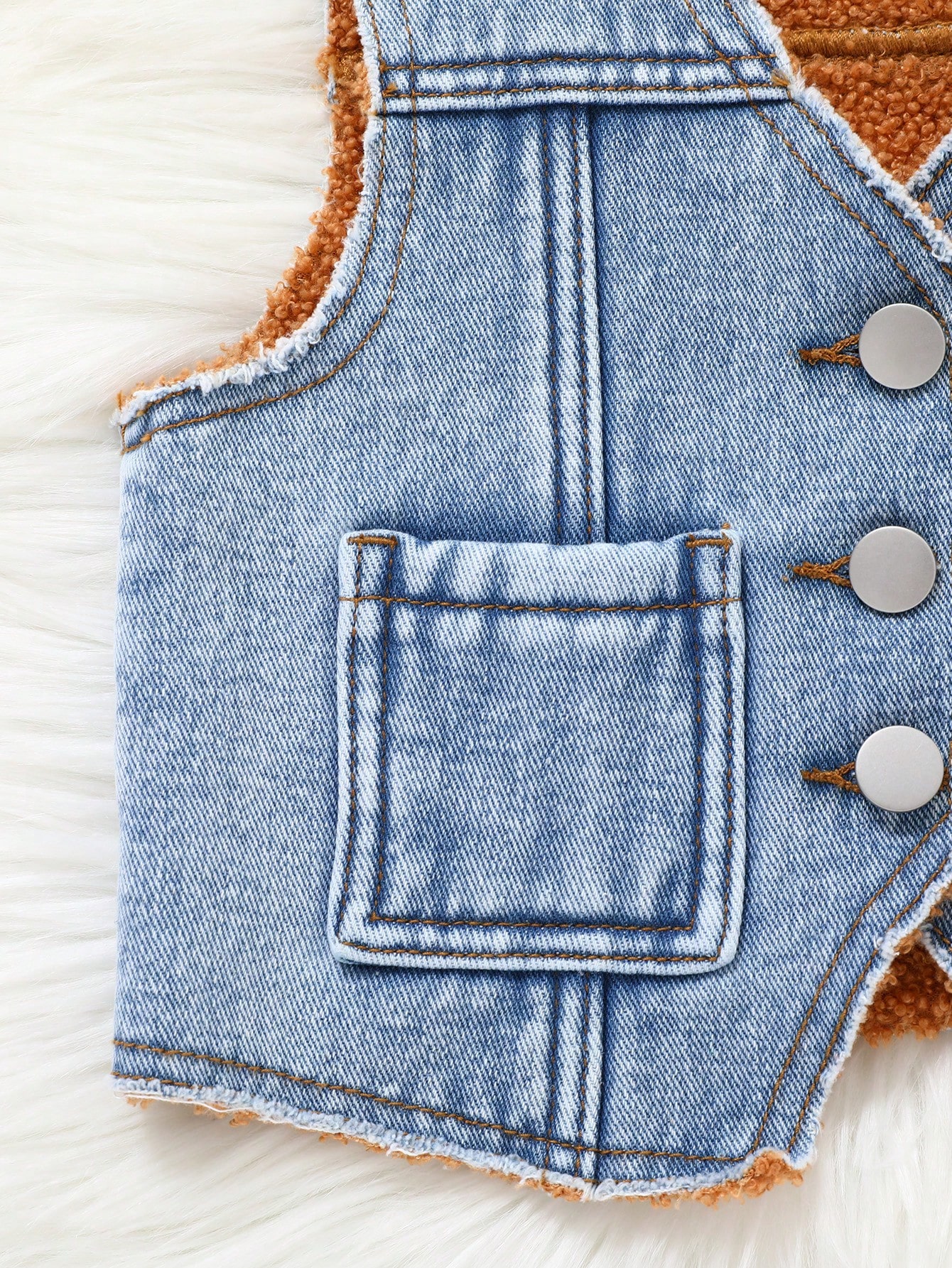 Young Girls Denim Jackets & Coats