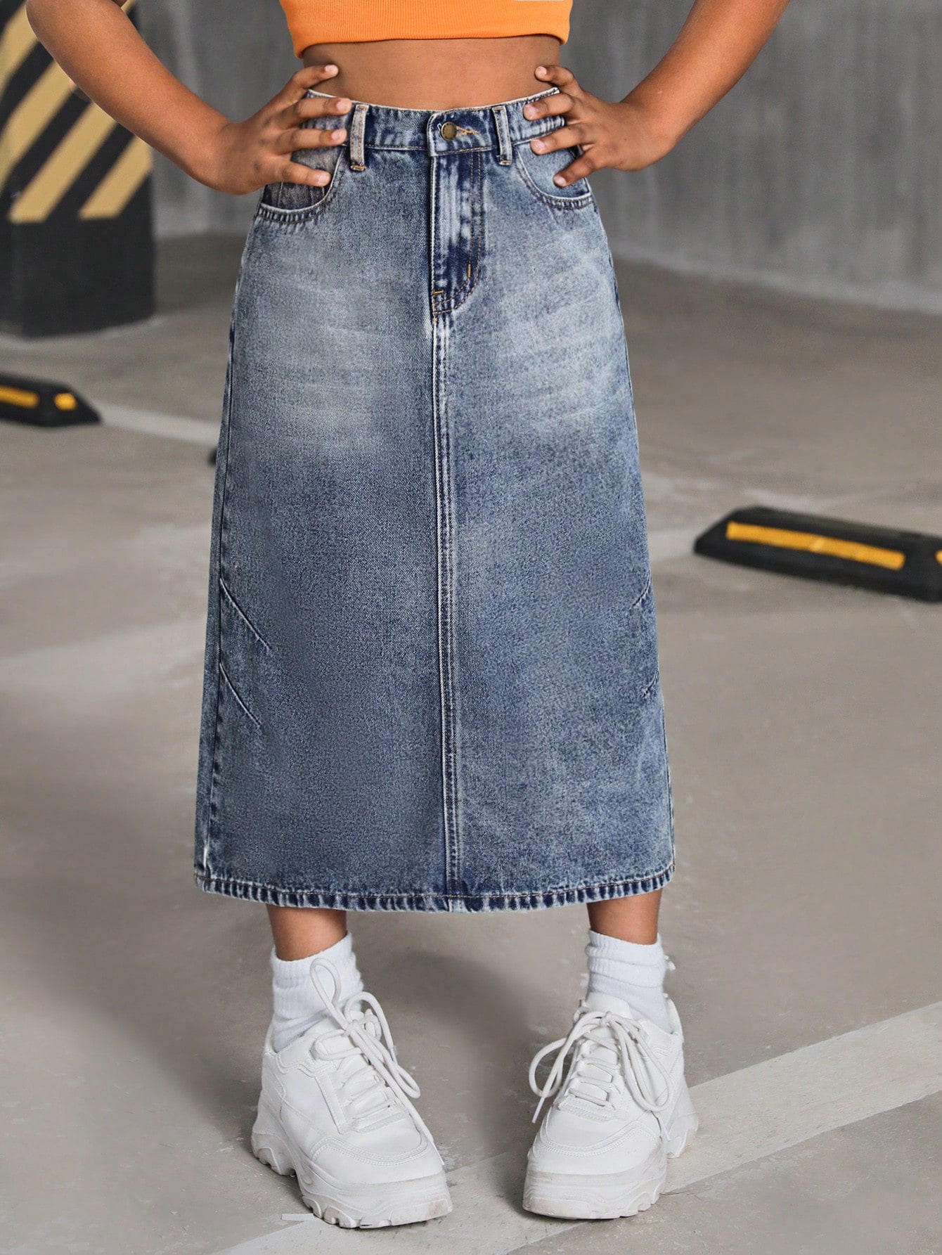 Tween Girls Denim Skirts