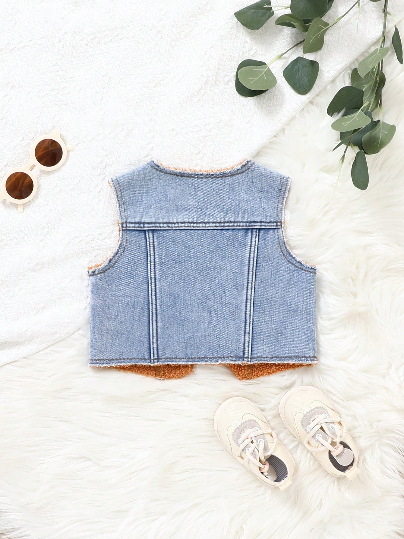 Young Girls Denim Jackets & Coats