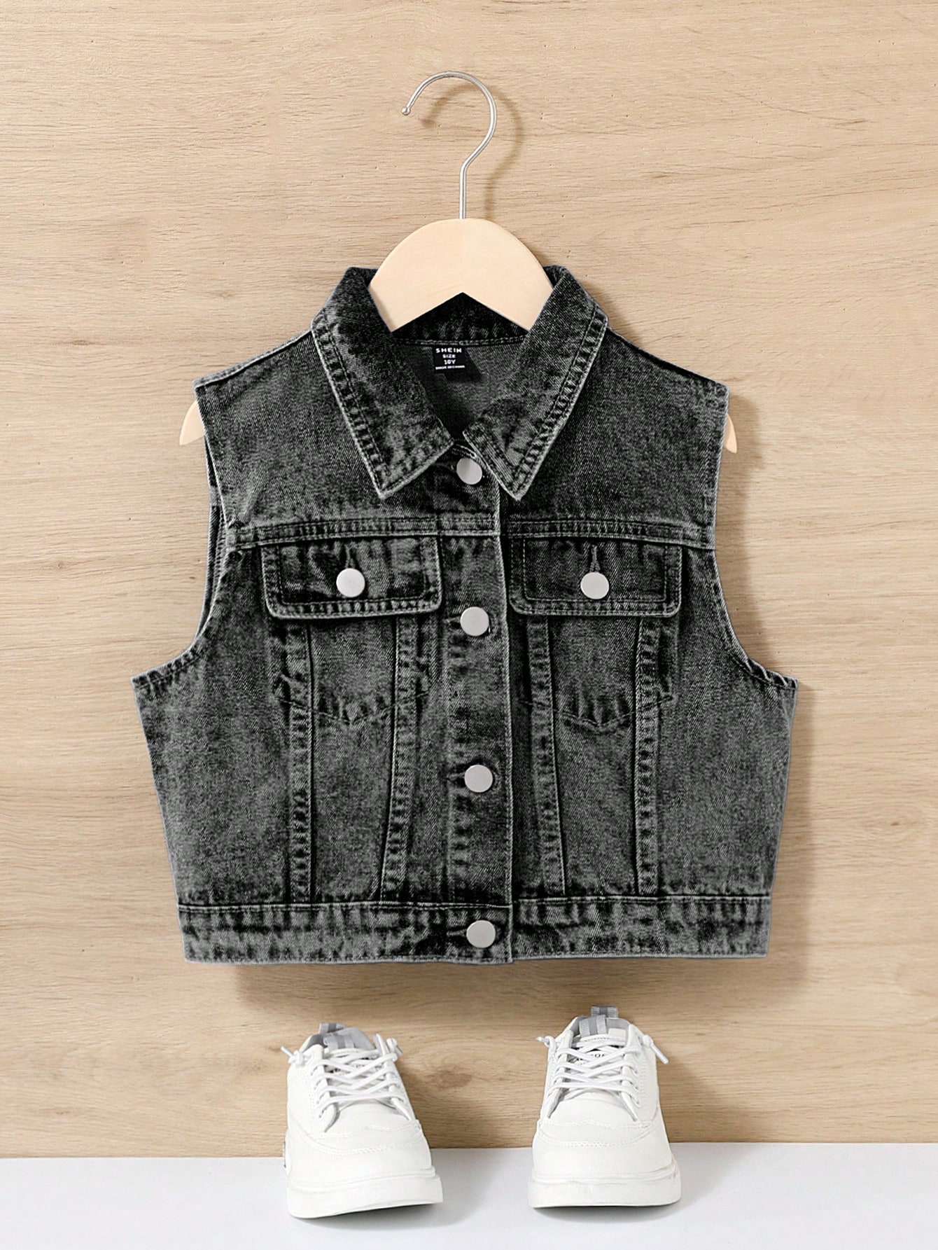 Tween Girls Denim Jackets & Coats