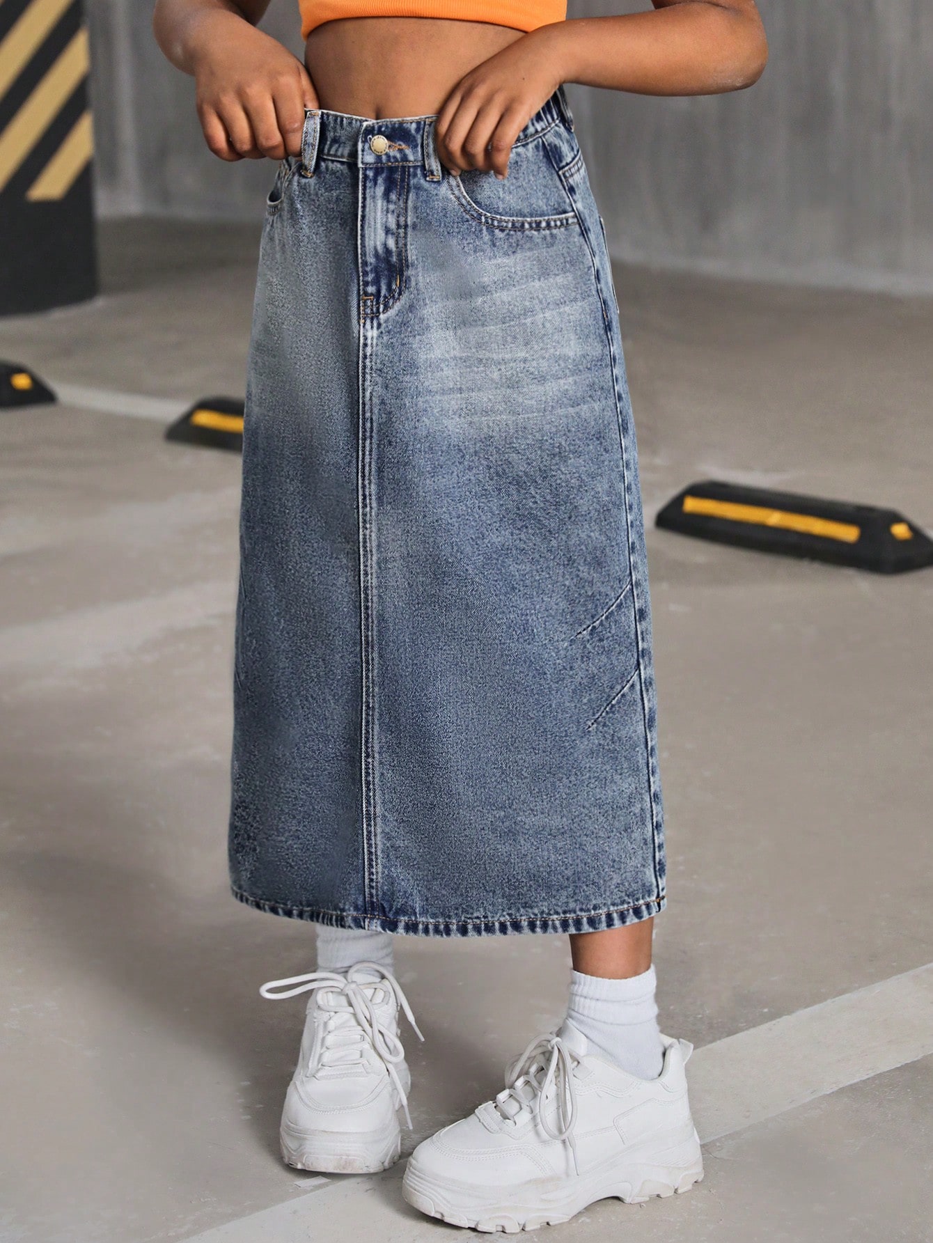 Tween Girls Denim Skirts