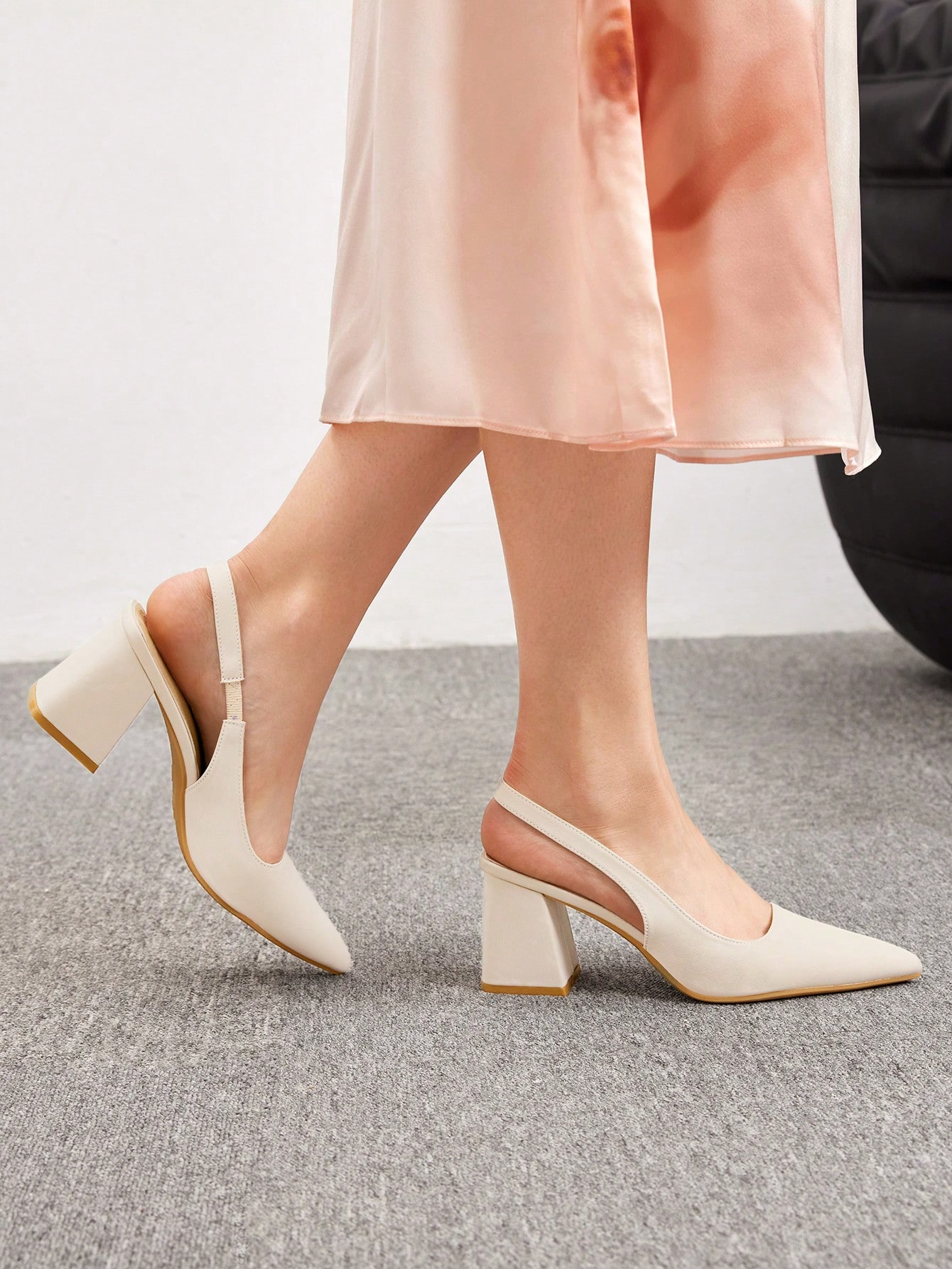 In Apricot Women Pumps