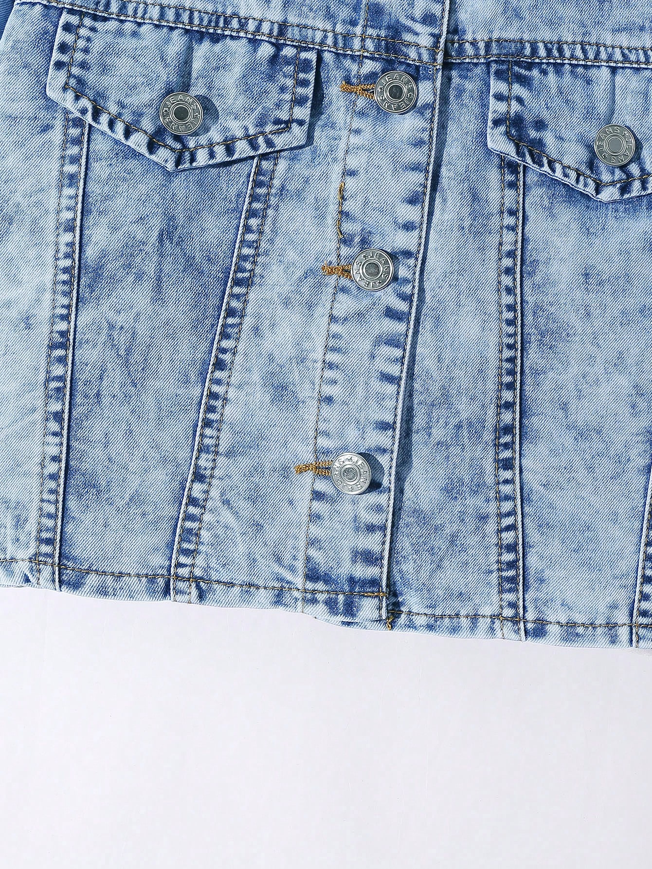 Tween Girls Denim Tops