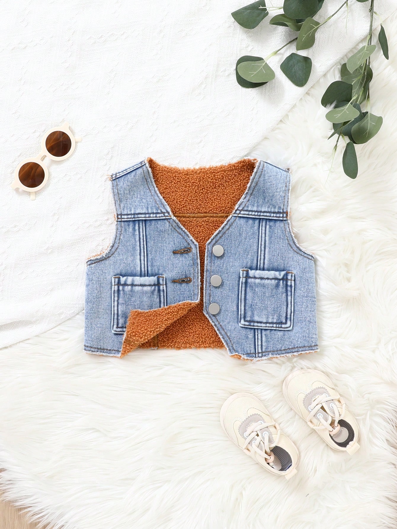 Young Girls Denim Jackets & Coats