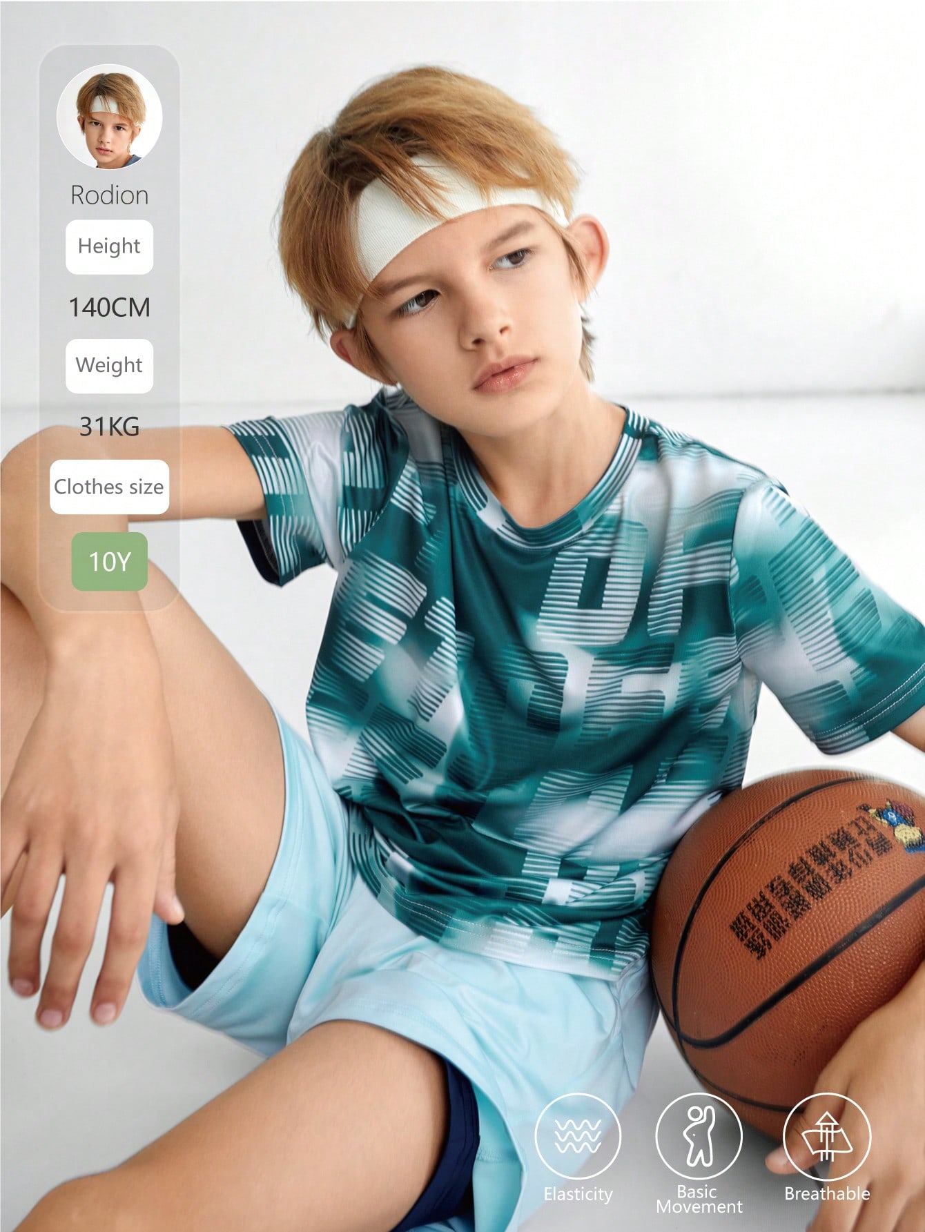 Tween Boys Activewear