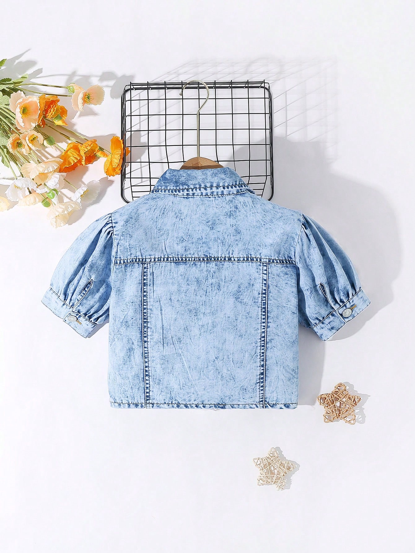 Tween Girls Denim Tops