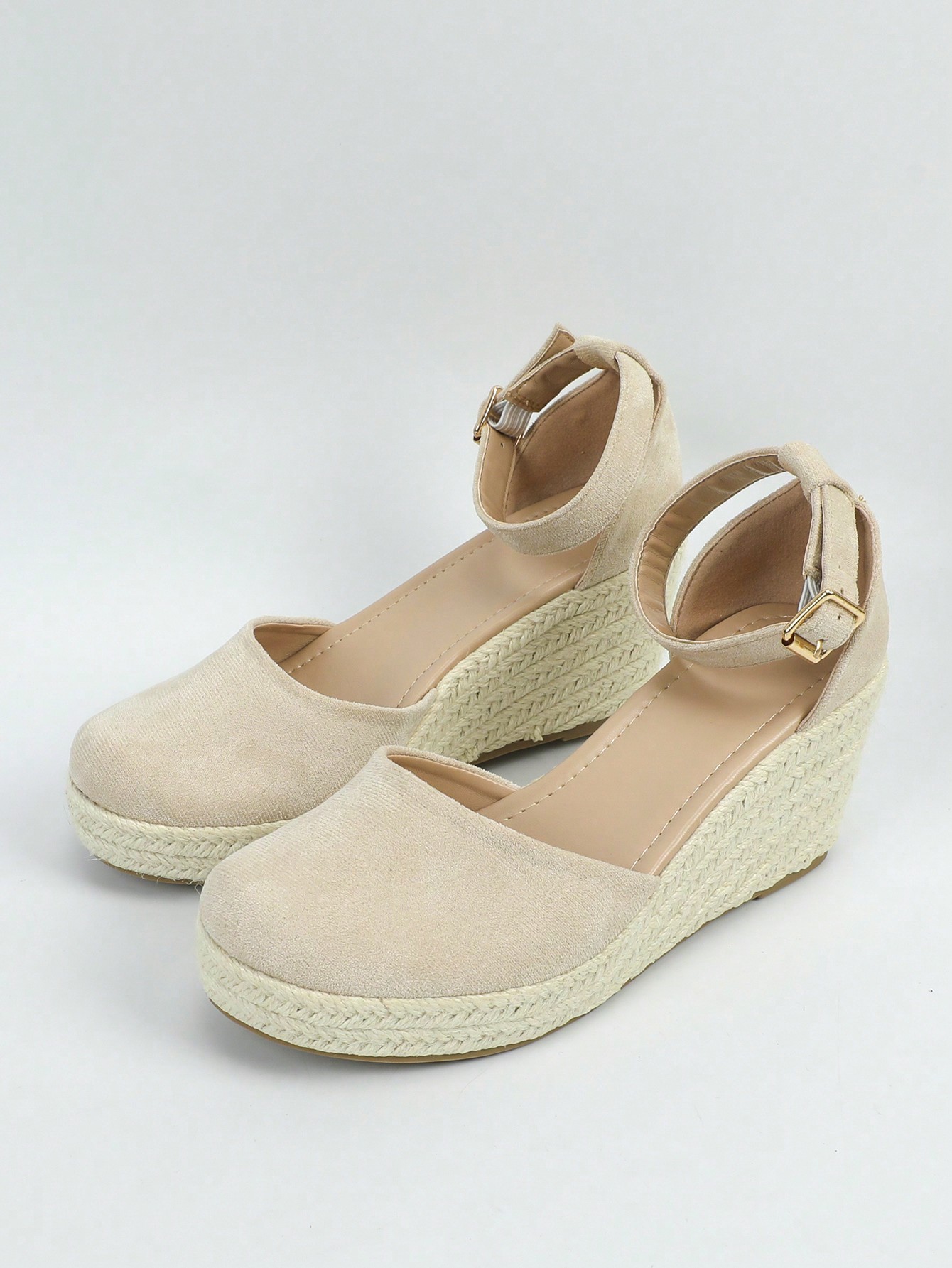 In Apricot Women Wedges & Flatform