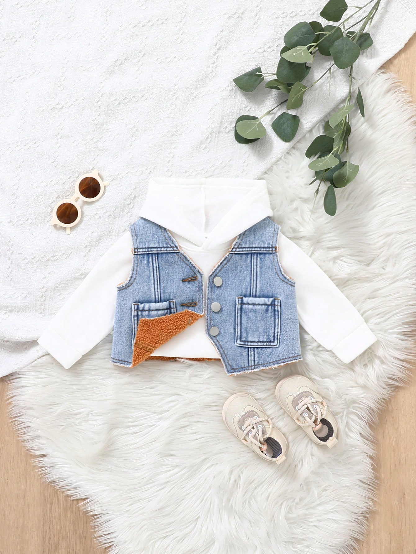 Young Girls Denim Jackets & Coats