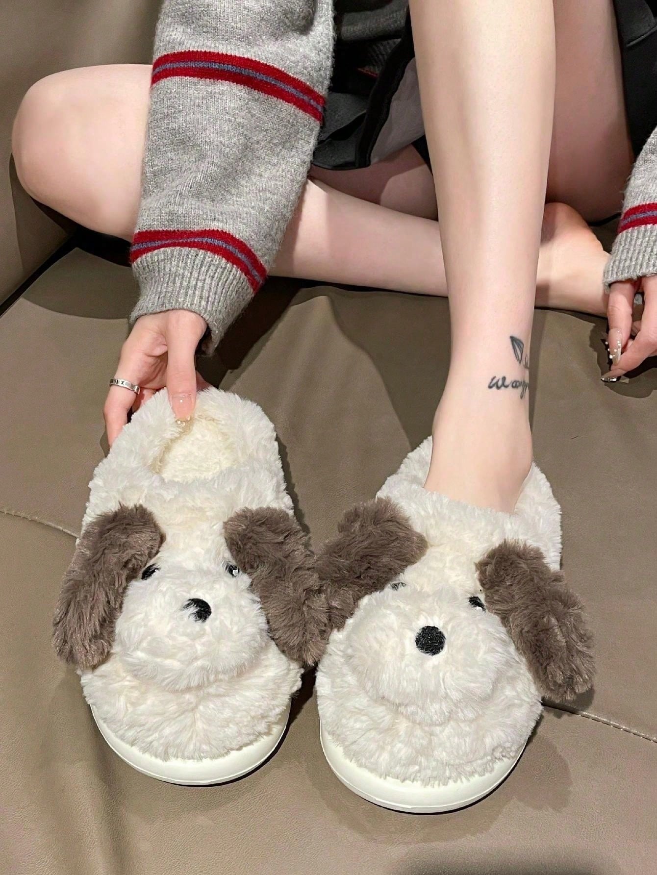 In Khaki Women Home Slippers