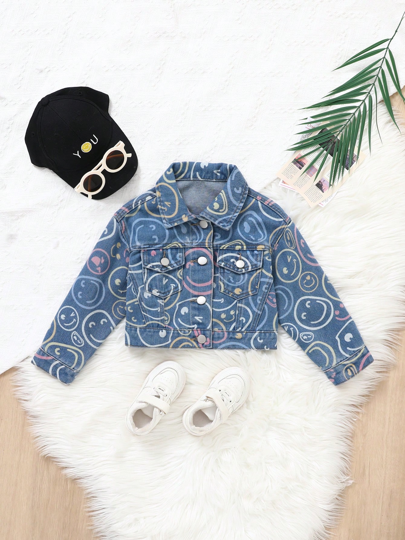 Young Girls Denim Jackets & Coats