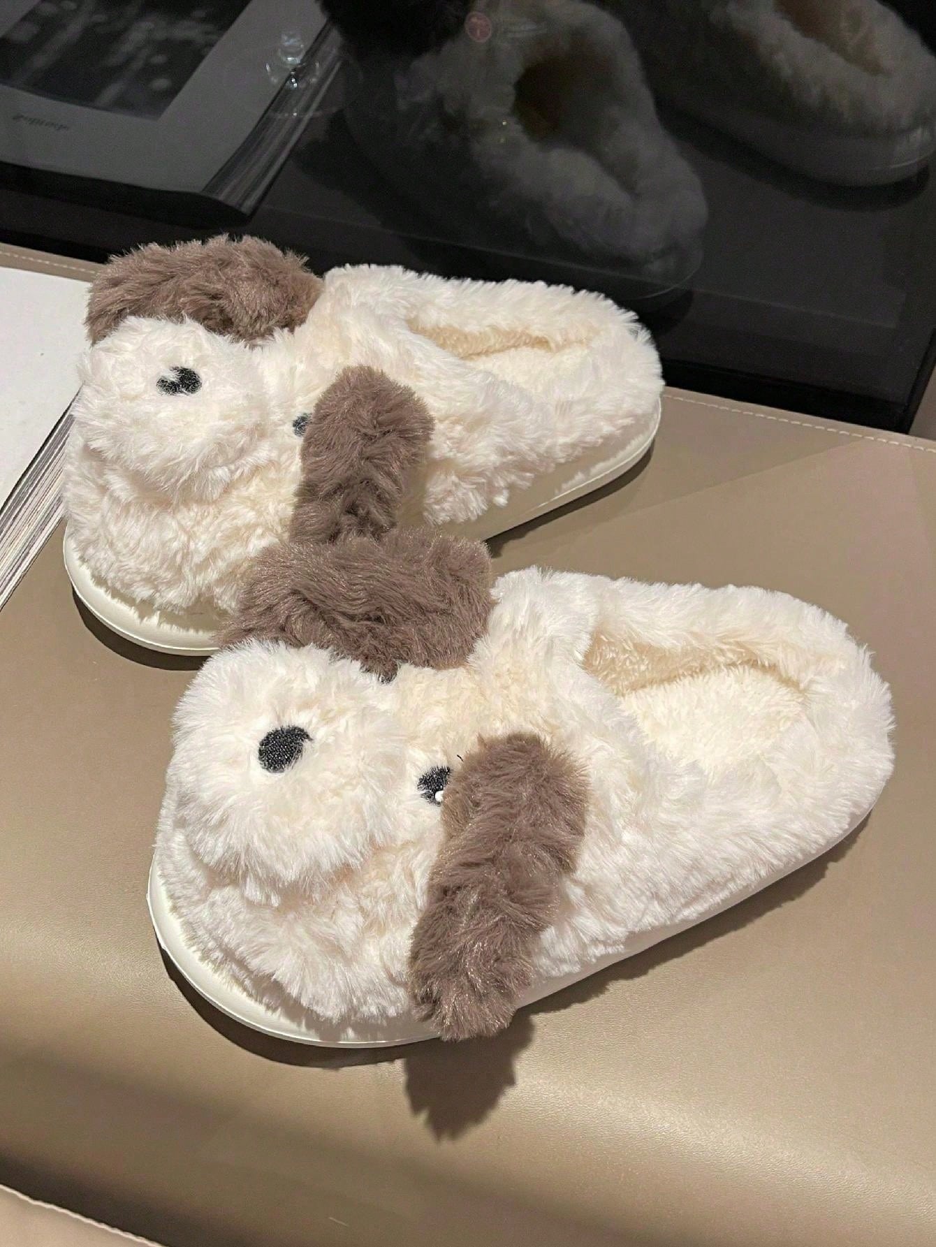 In Khaki Women Home Slippers