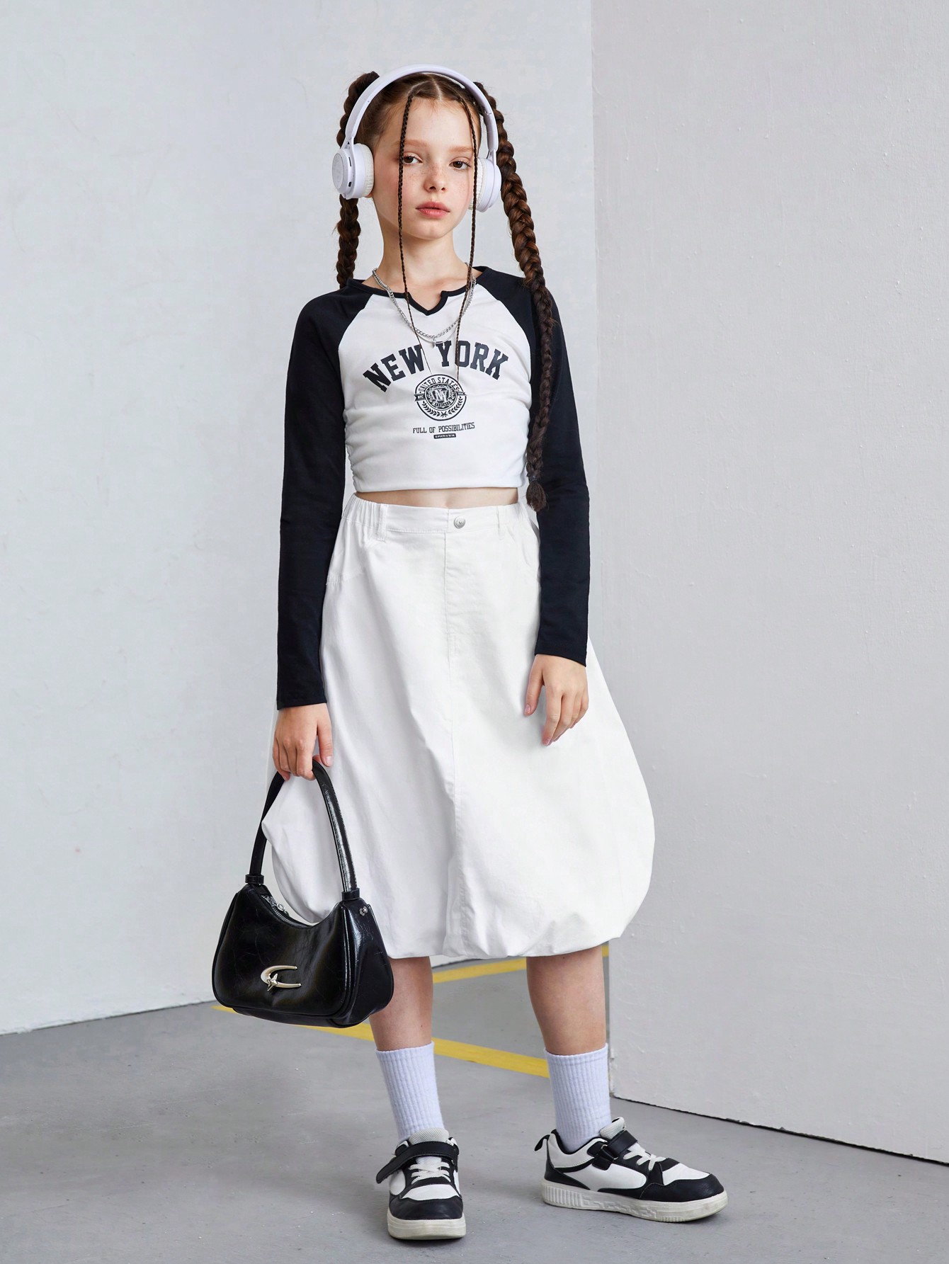 Tween Girls Denim Skirts