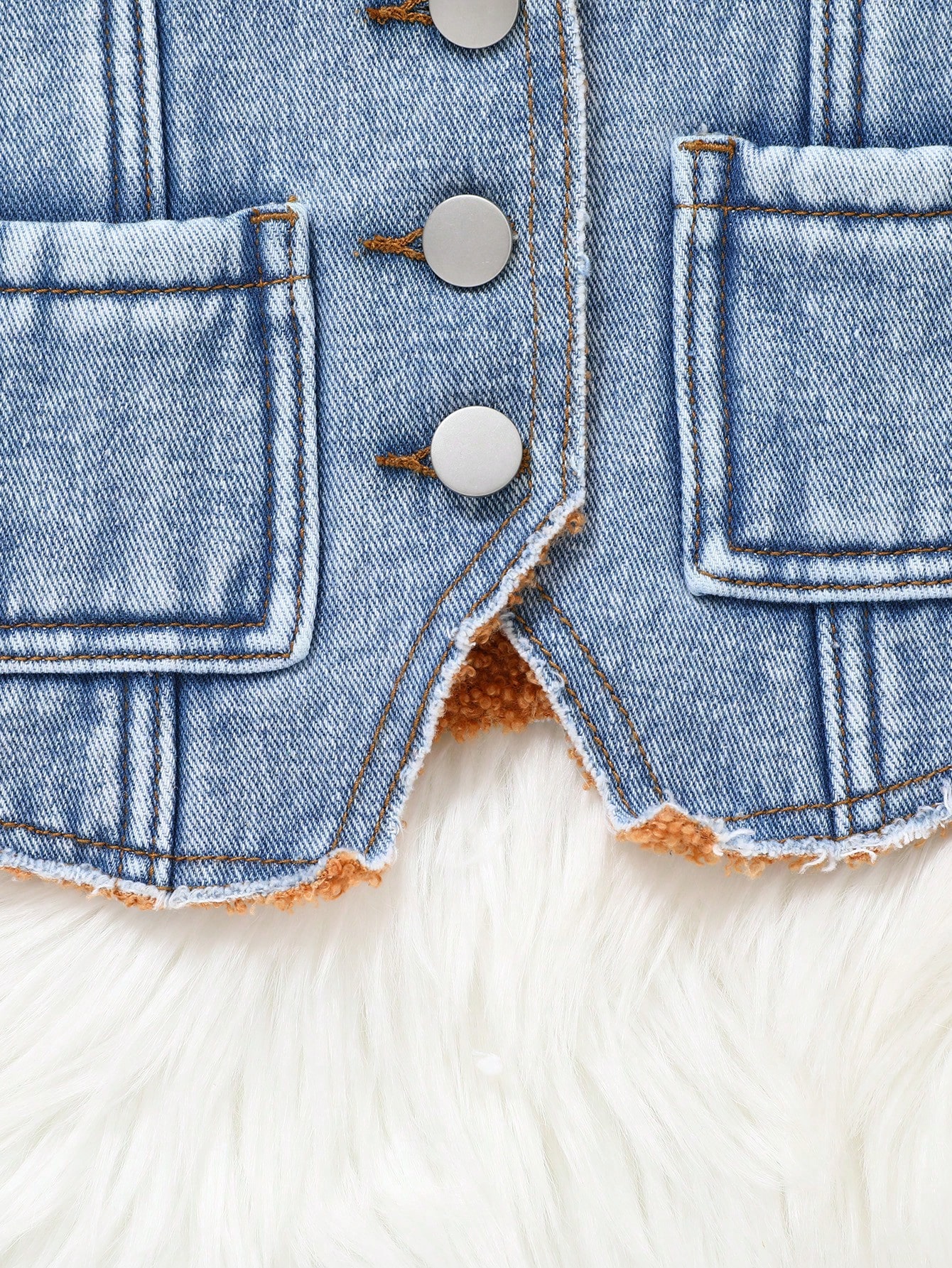 Young Girls Denim Jackets & Coats