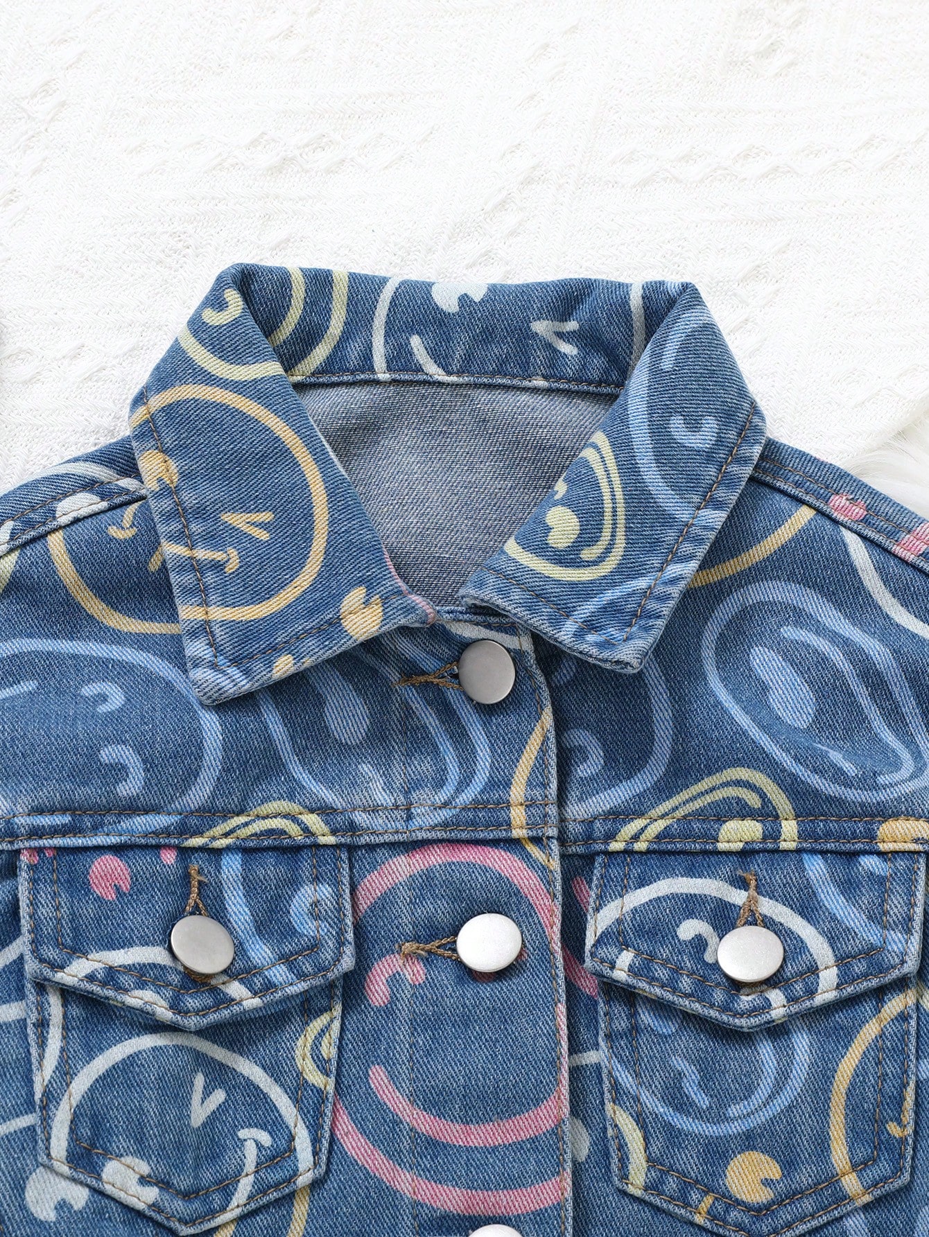 Young Girls Denim Jackets & Coats