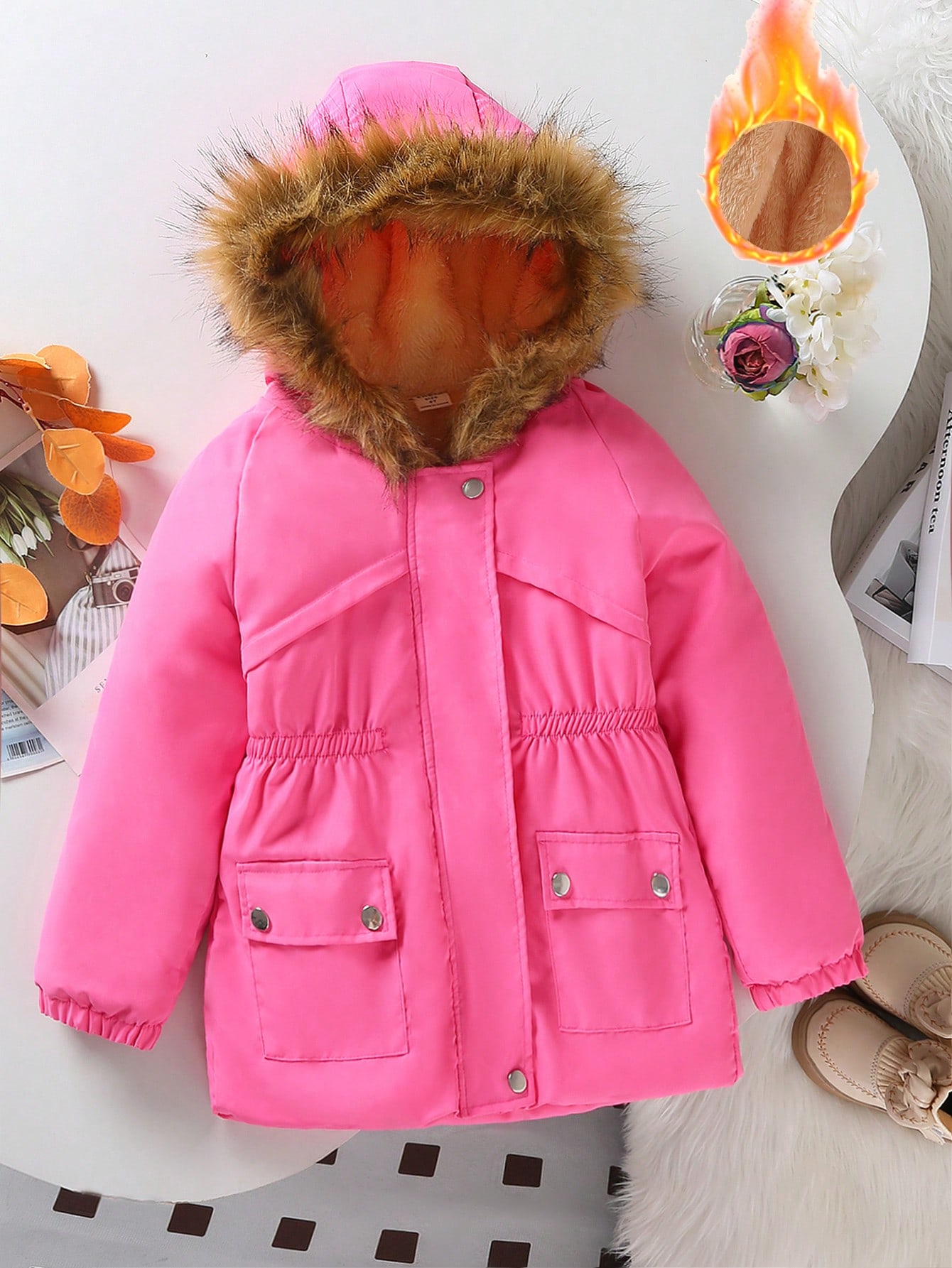 Young Girls Winter Coats