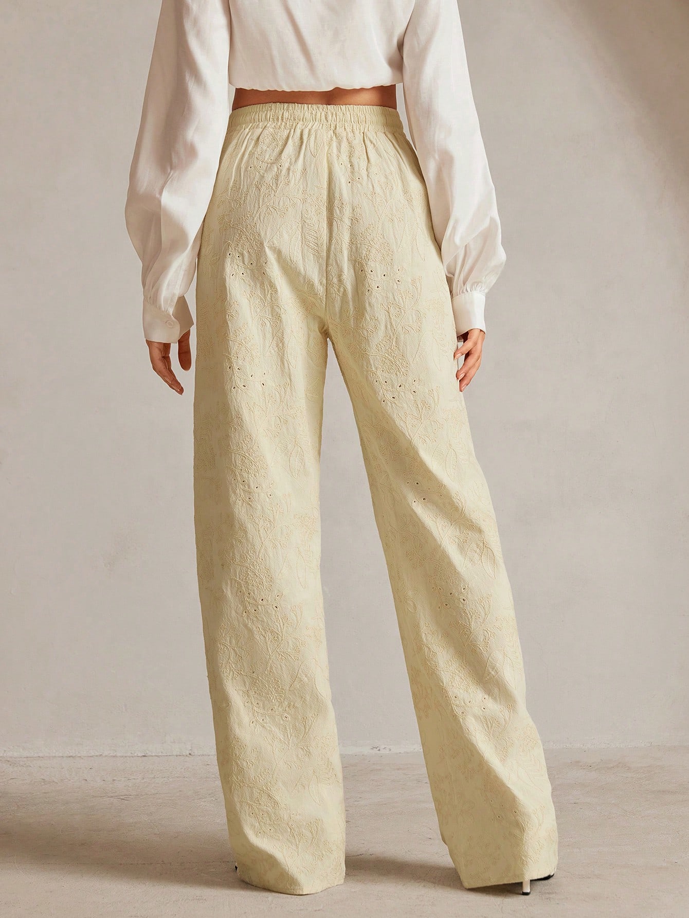 In Beige Women Pants