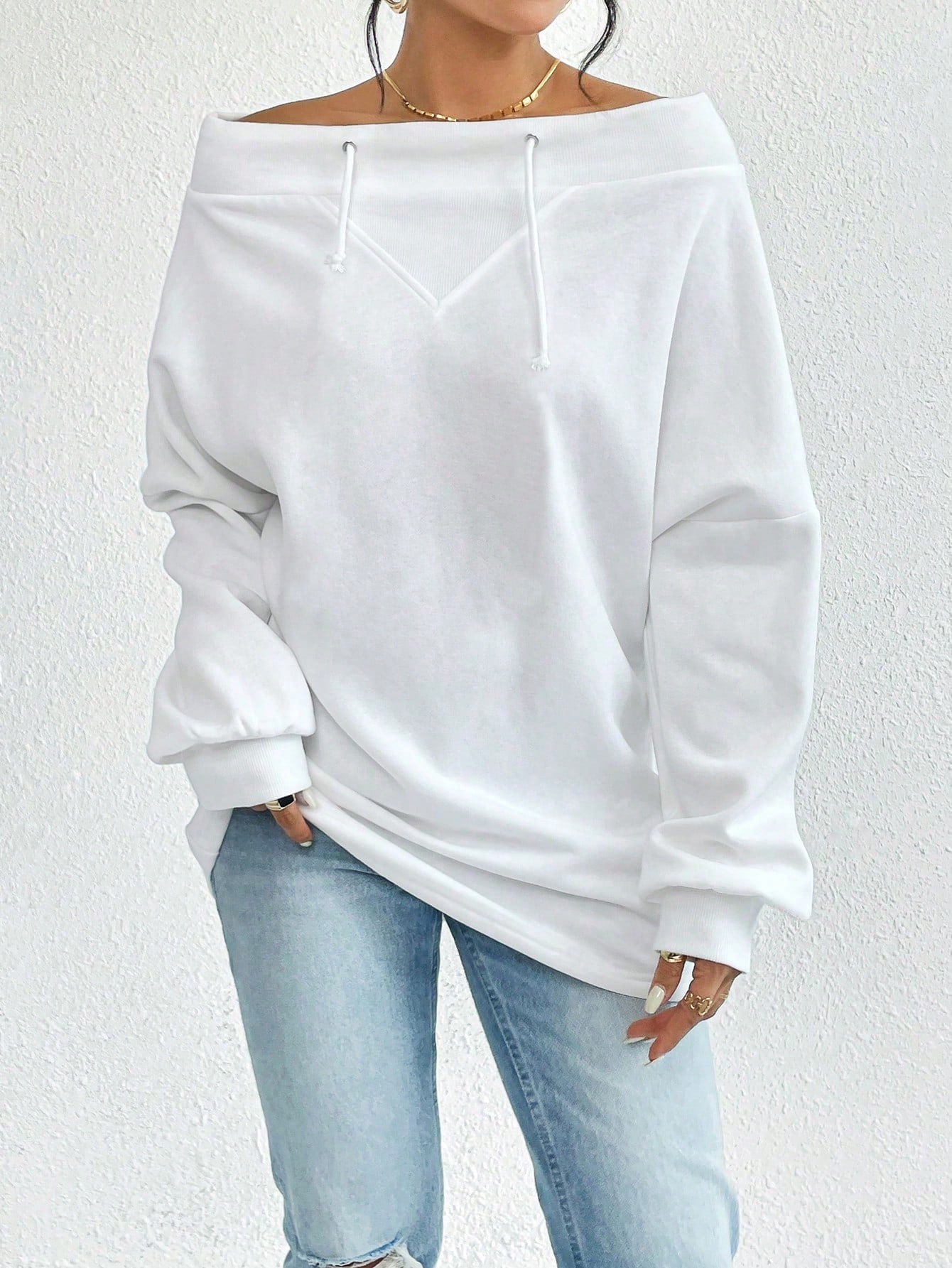 In White Women Sweatshirts