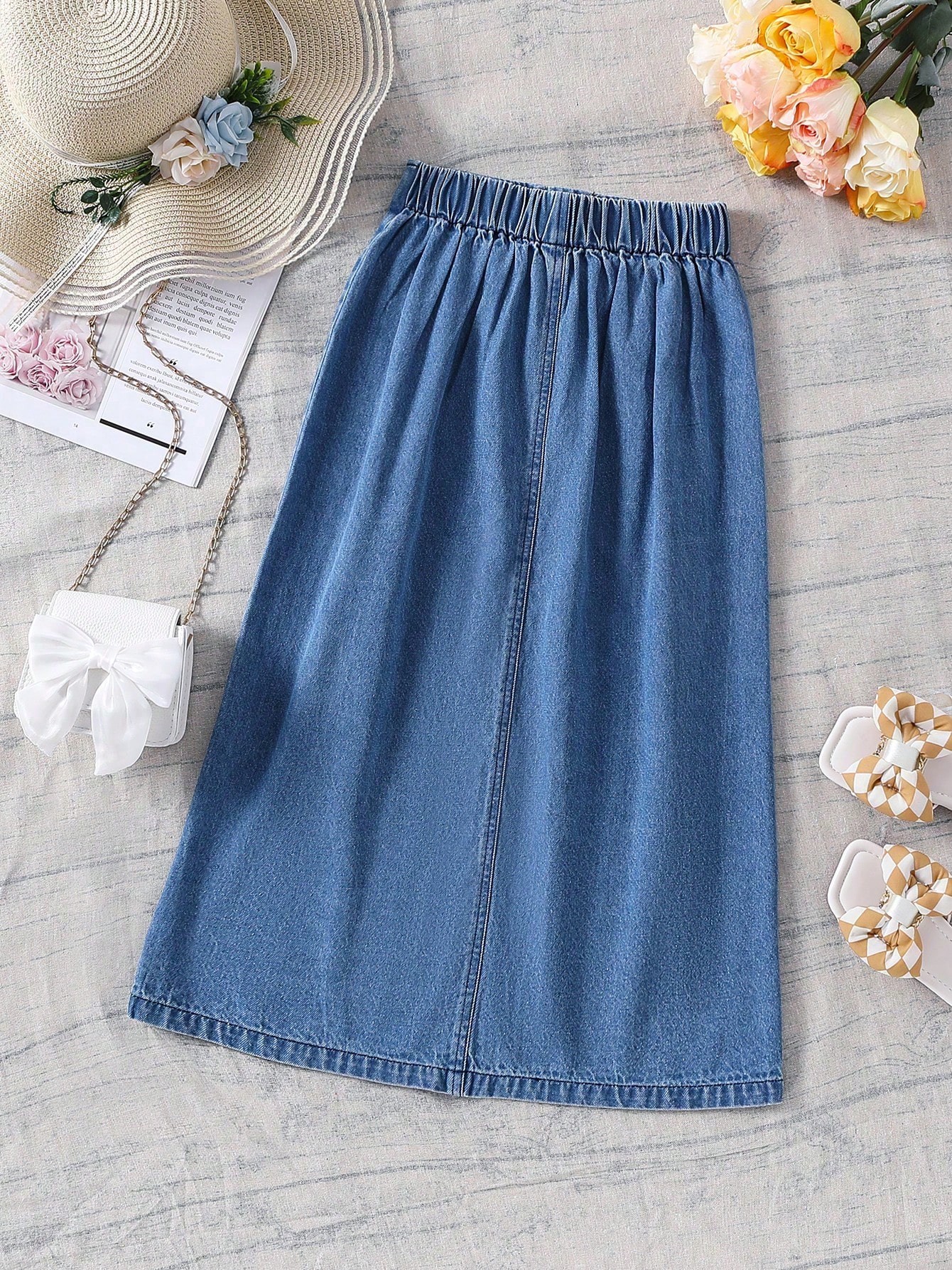 Tween Girls Denim Skirts