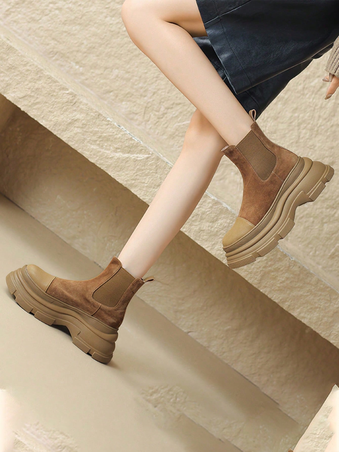 In Camel Women Ankle Boots & Booties