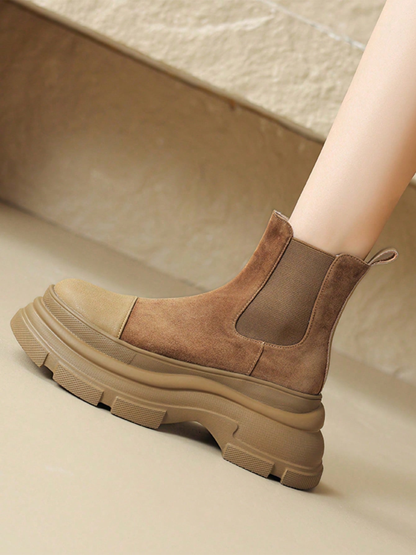 In Camel Women Ankle Boots & Booties