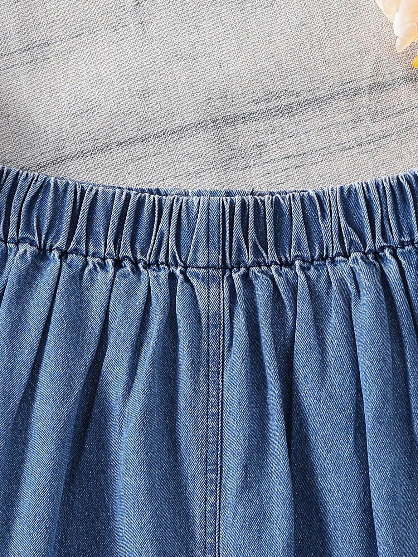 Tween Girls Denim Skirts