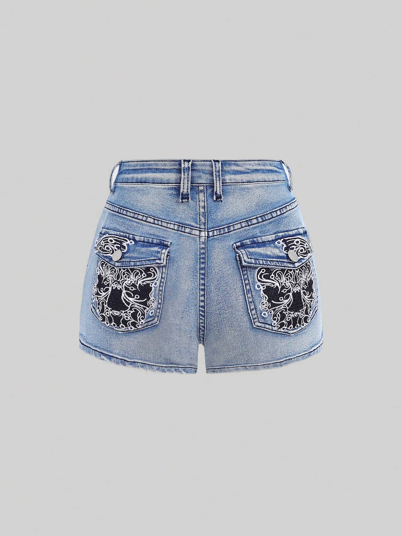 Teen Girls Denim Shorts