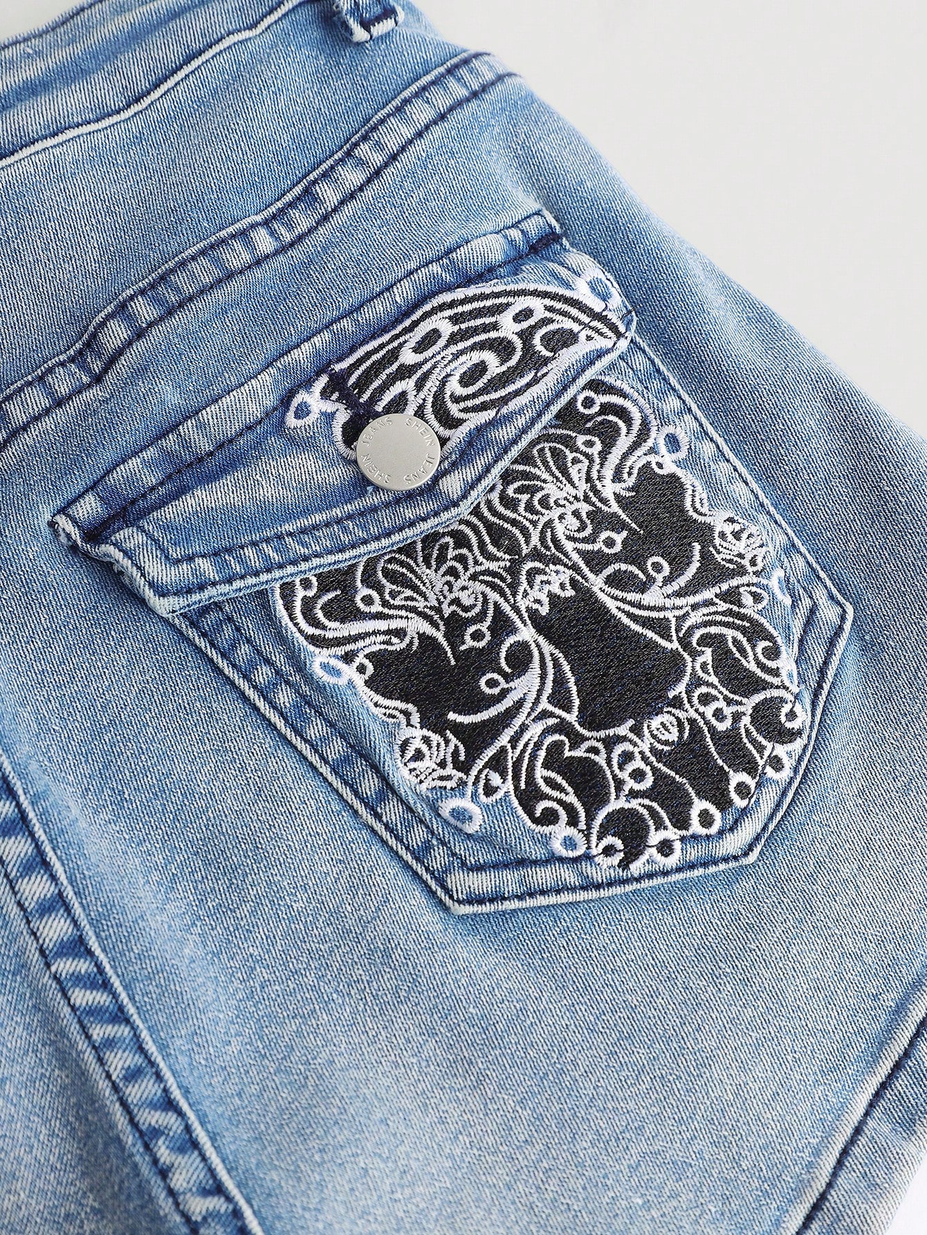 Teen Girls Denim Shorts