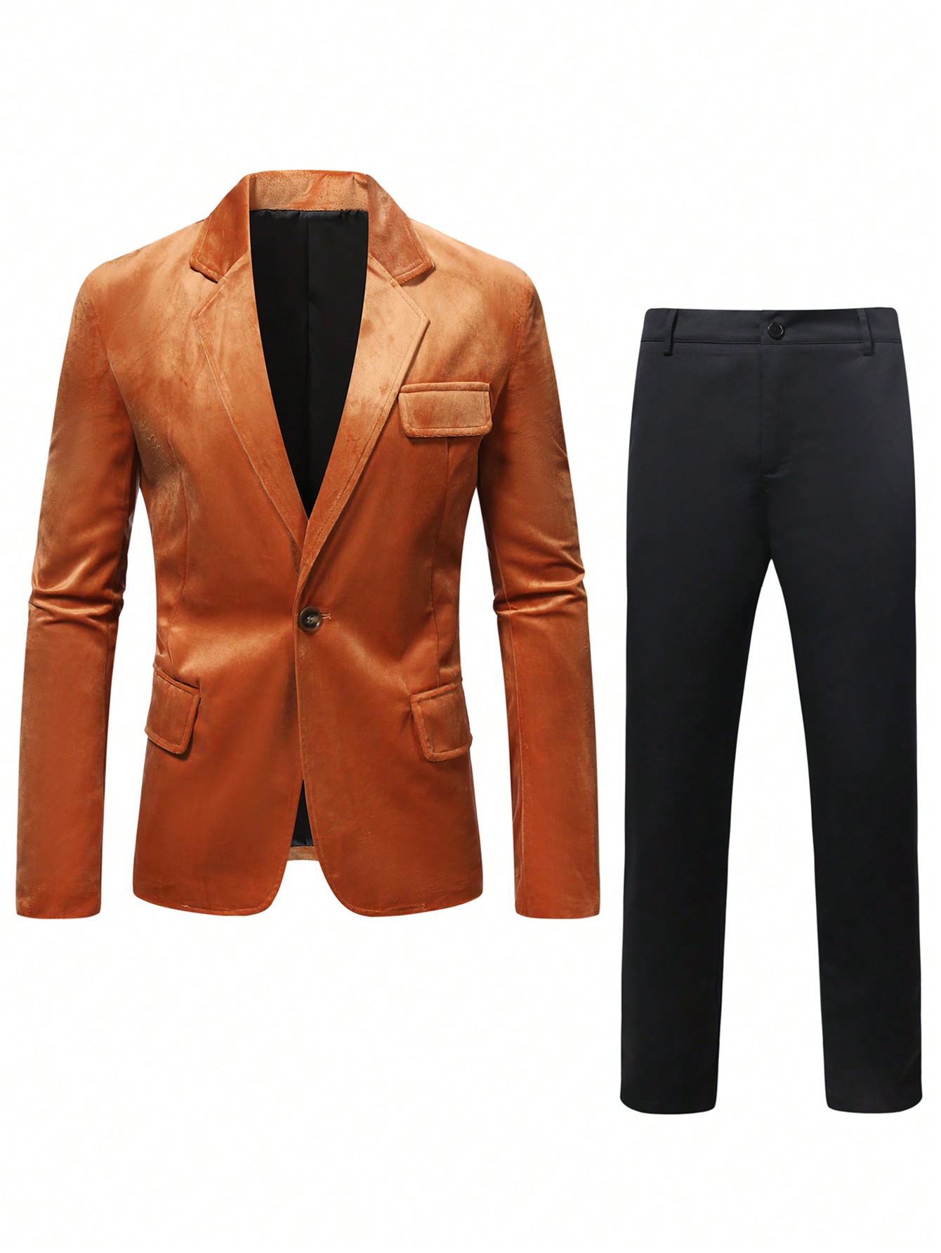 Men Plus Size Suits