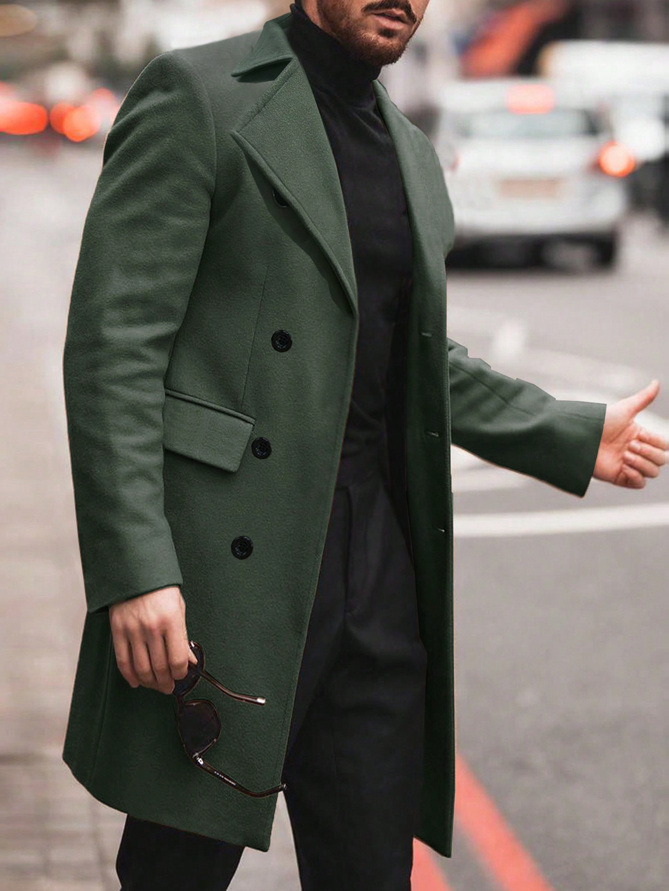 Men Overcoats