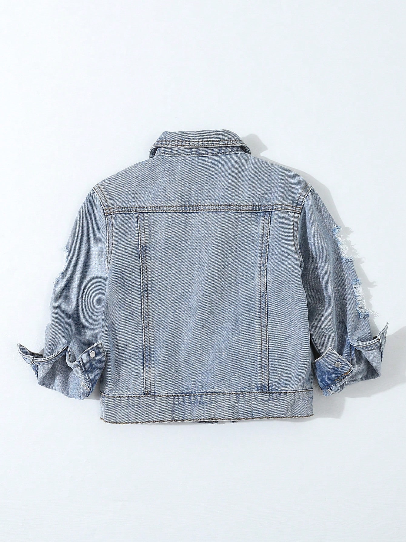 Young Boys Denim Jackets & Coats