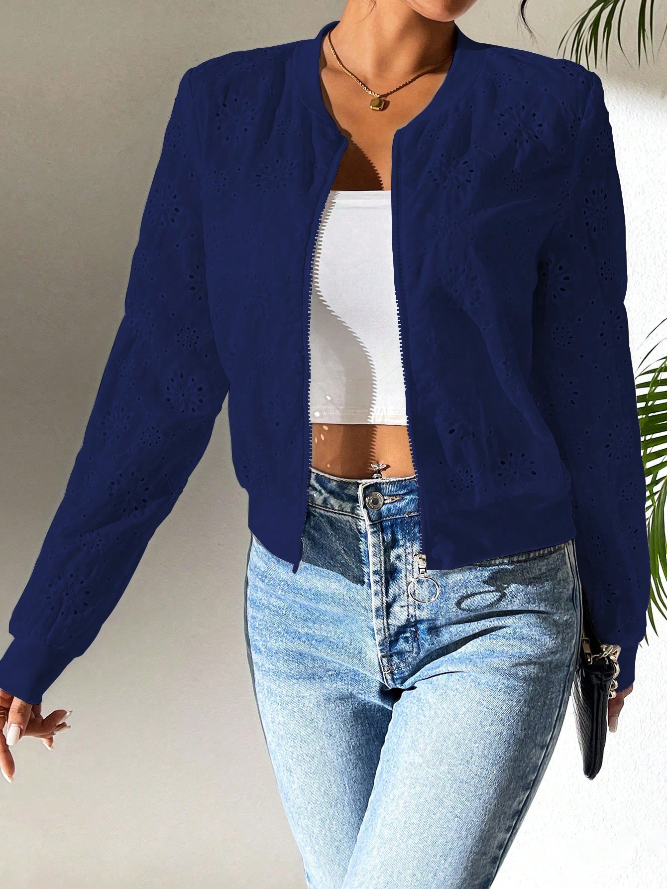 In Blue Women Jackets