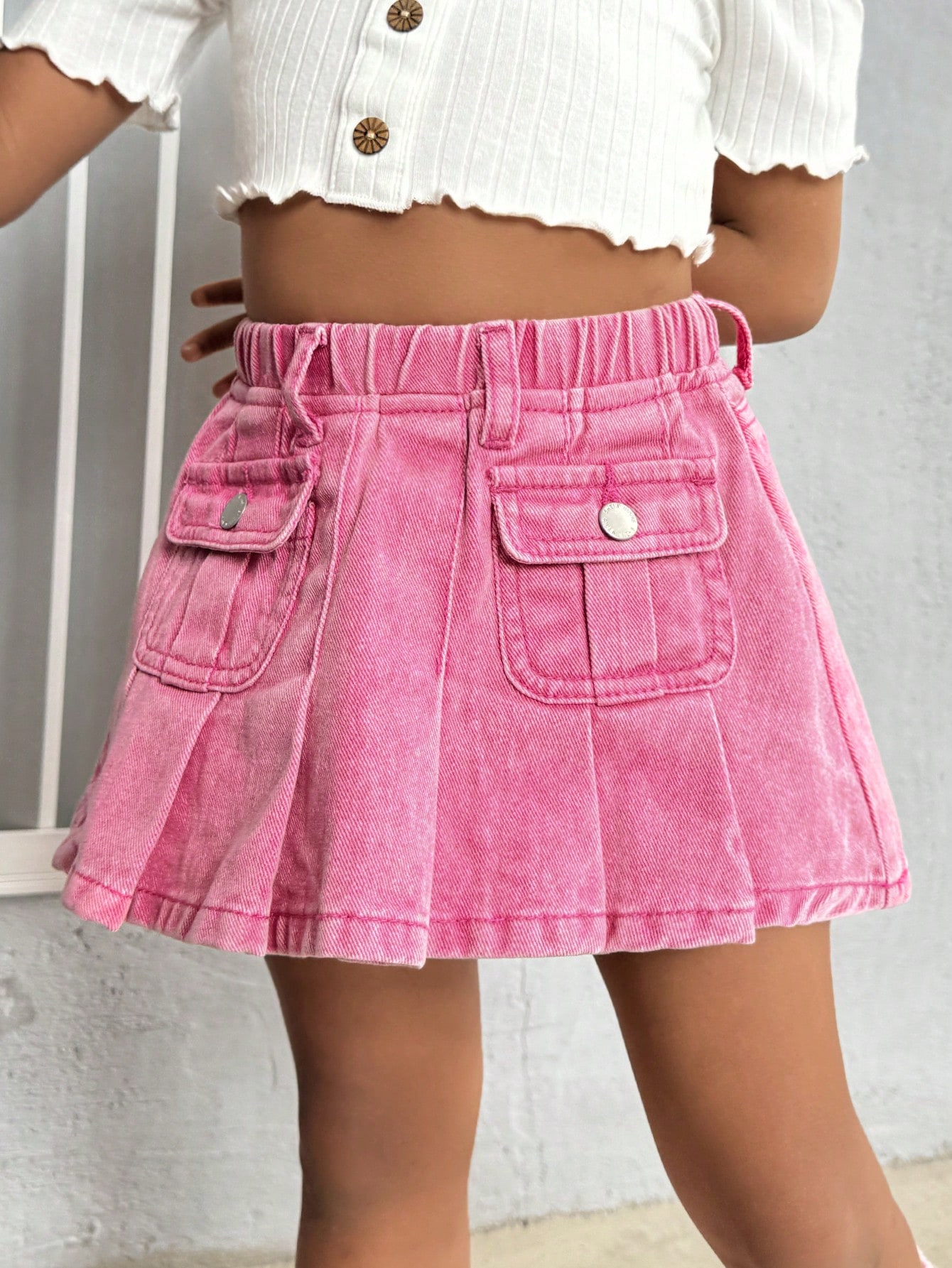 Young Girls Denim Skirts