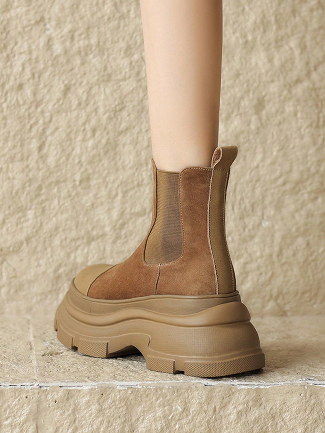 In Camel Women Ankle Boots & Booties