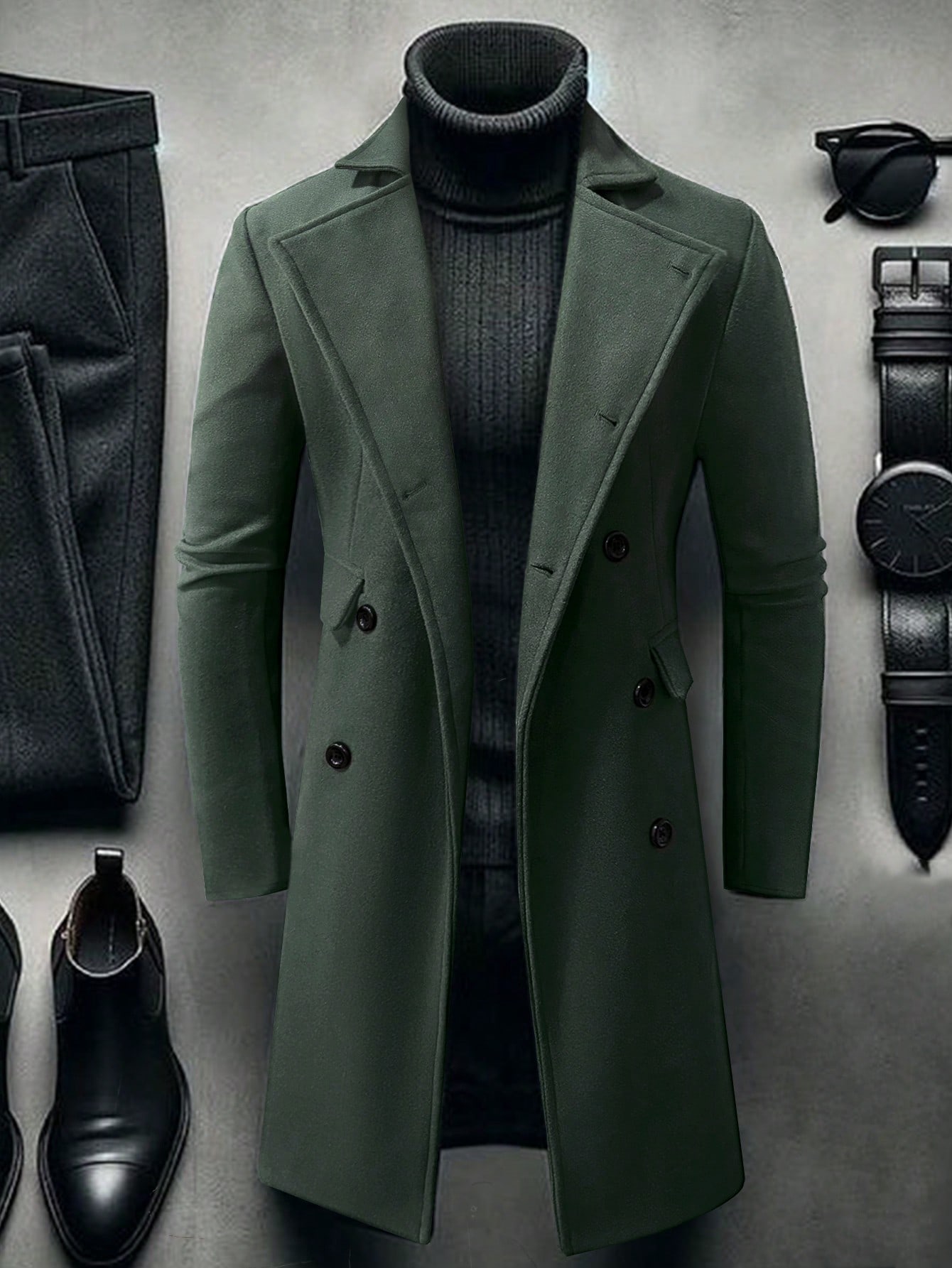 Men Overcoats