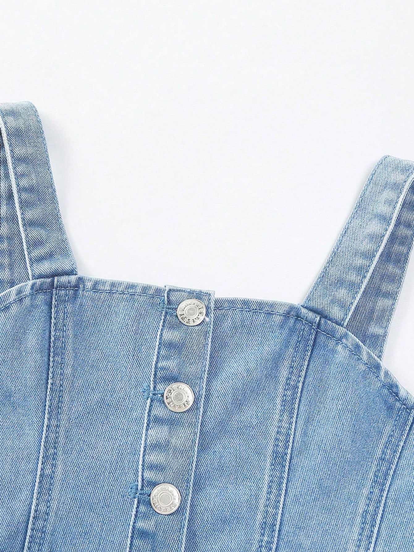 Tween Girls Denim Two-piece Outfits