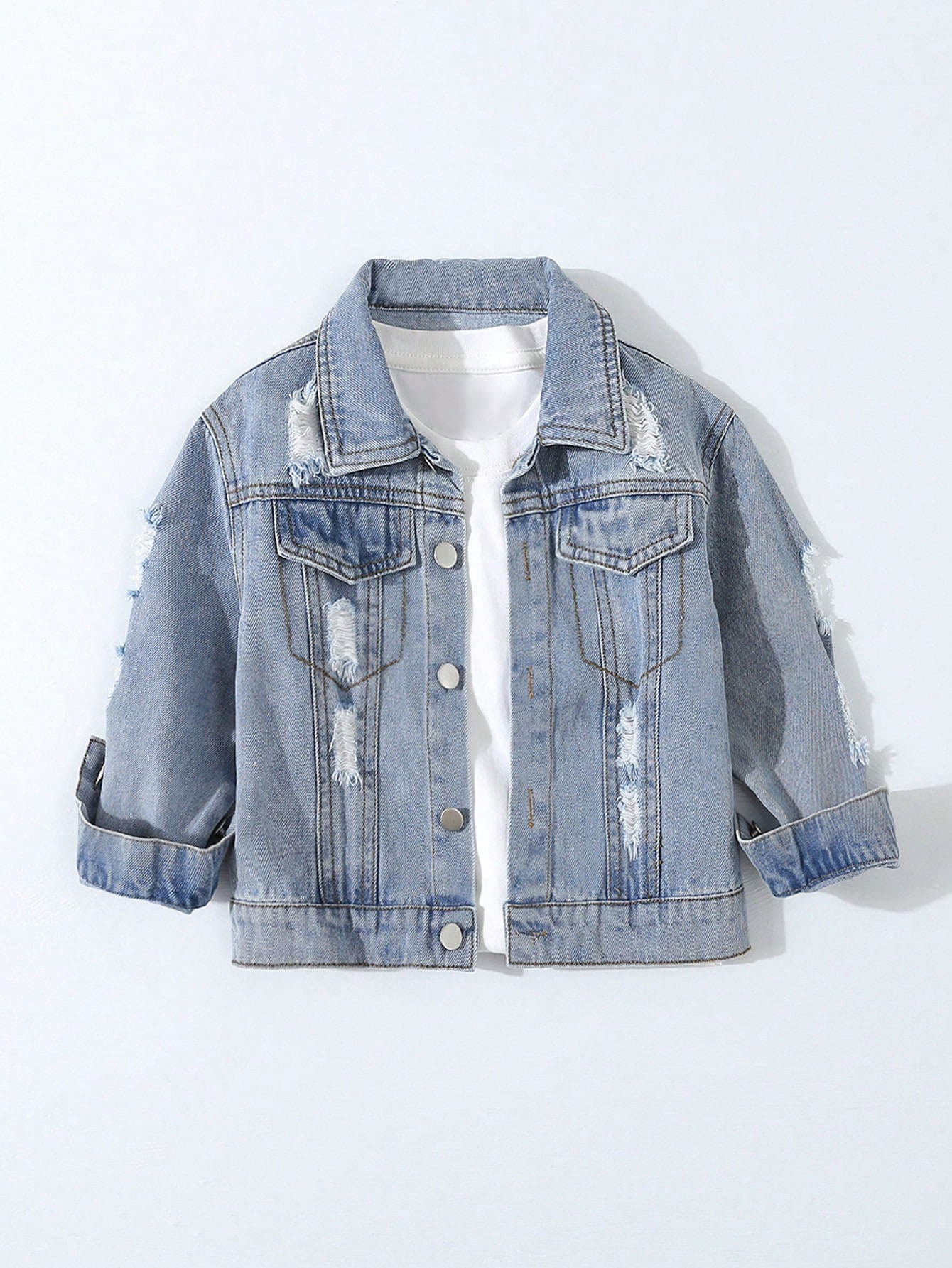 Young Boys Denim Jackets & Coats