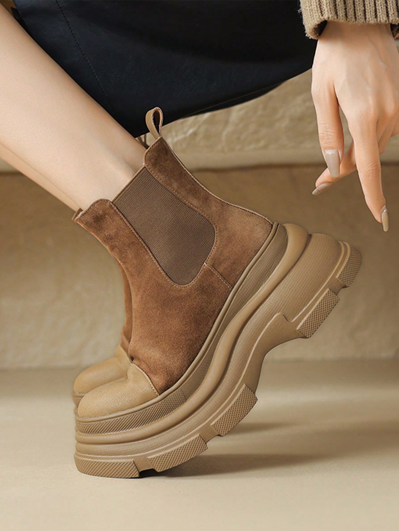 In Camel Women Ankle Boots & Booties